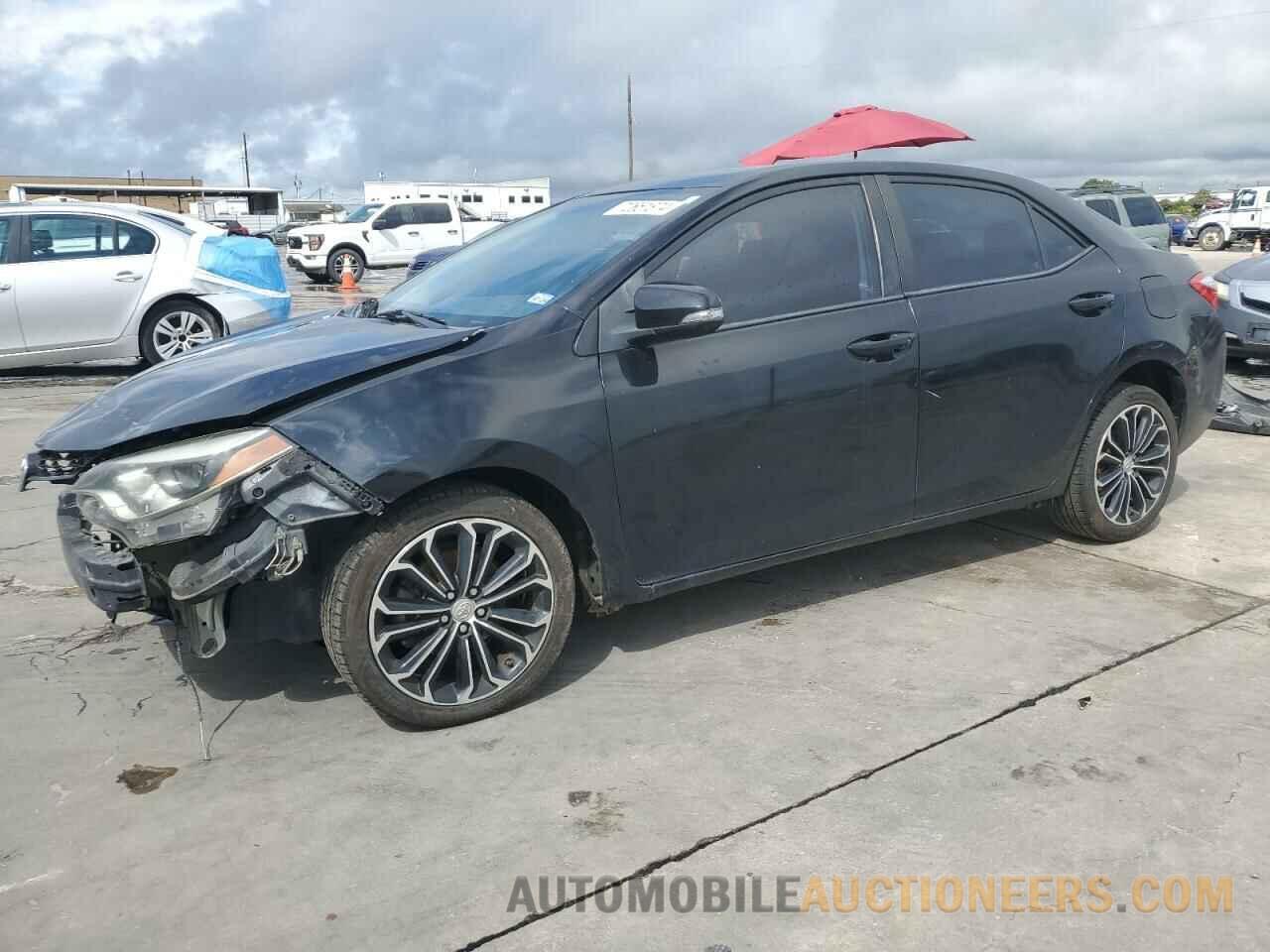 5YFBURHE5FP335710 TOYOTA COROLLA 2015