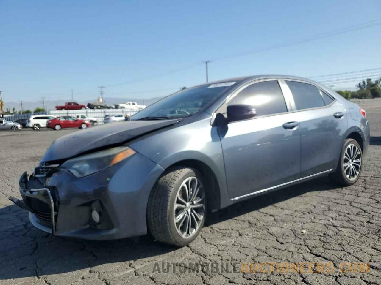 5YFBURHE5FP336579 TOYOTA COROLLA 2015