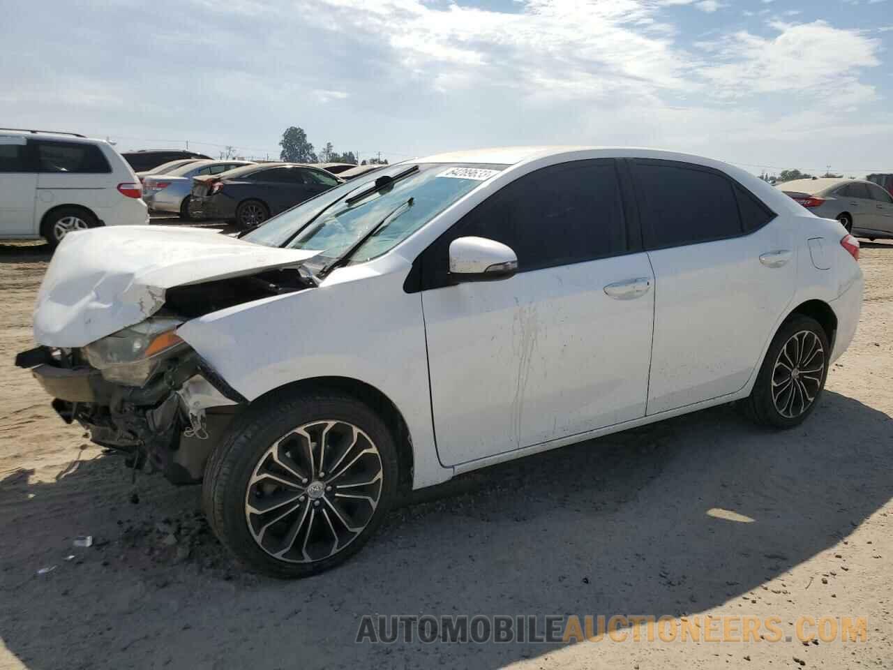 5YFBURHE5FP336730 TOYOTA COROLLA 2015