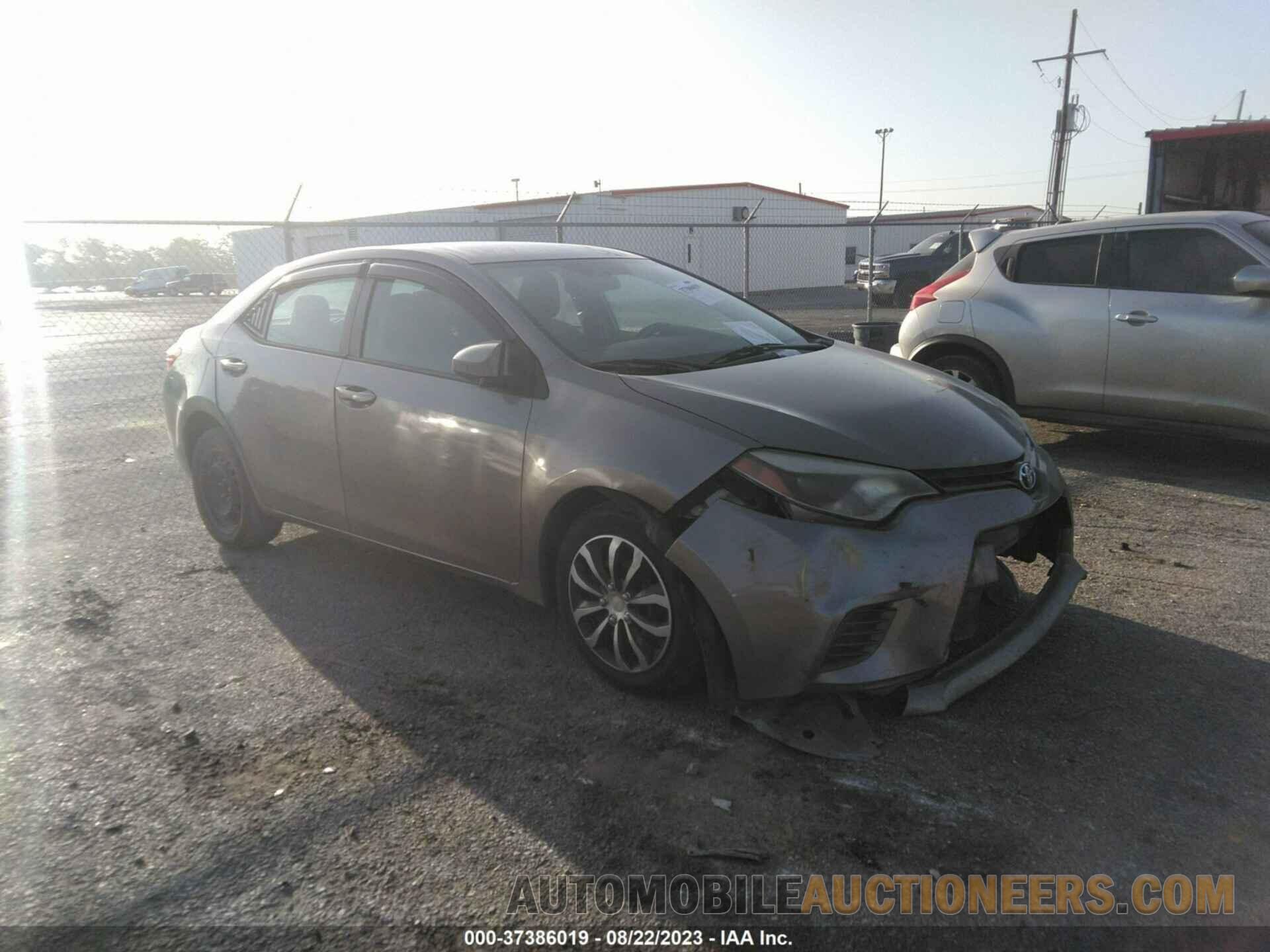 5YFBURHE5FP336808 TOYOTA COROLLA 2015