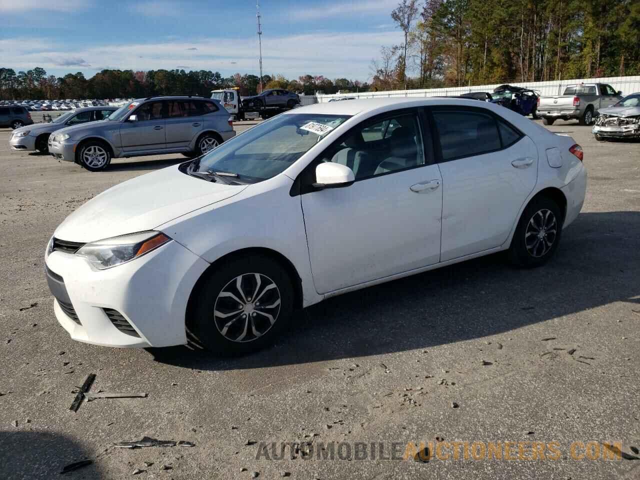 5YFBURHE5FP337747 TOYOTA COROLLA 2015