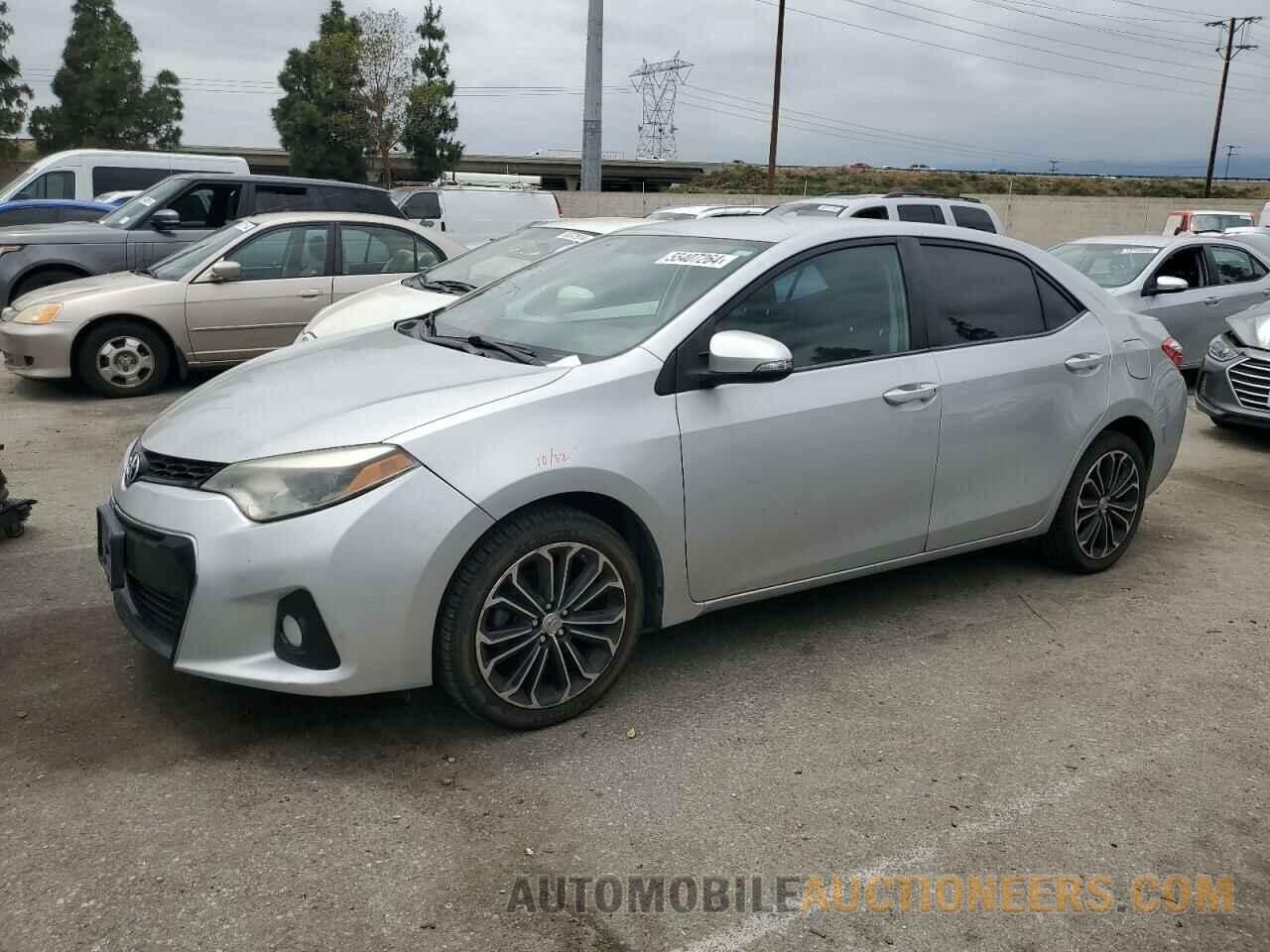 5YFBURHE5FP338946 TOYOTA COROLLA 2015