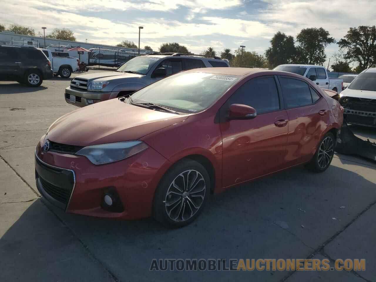 5YFBURHE5FP339126 TOYOTA COROLLA 2015