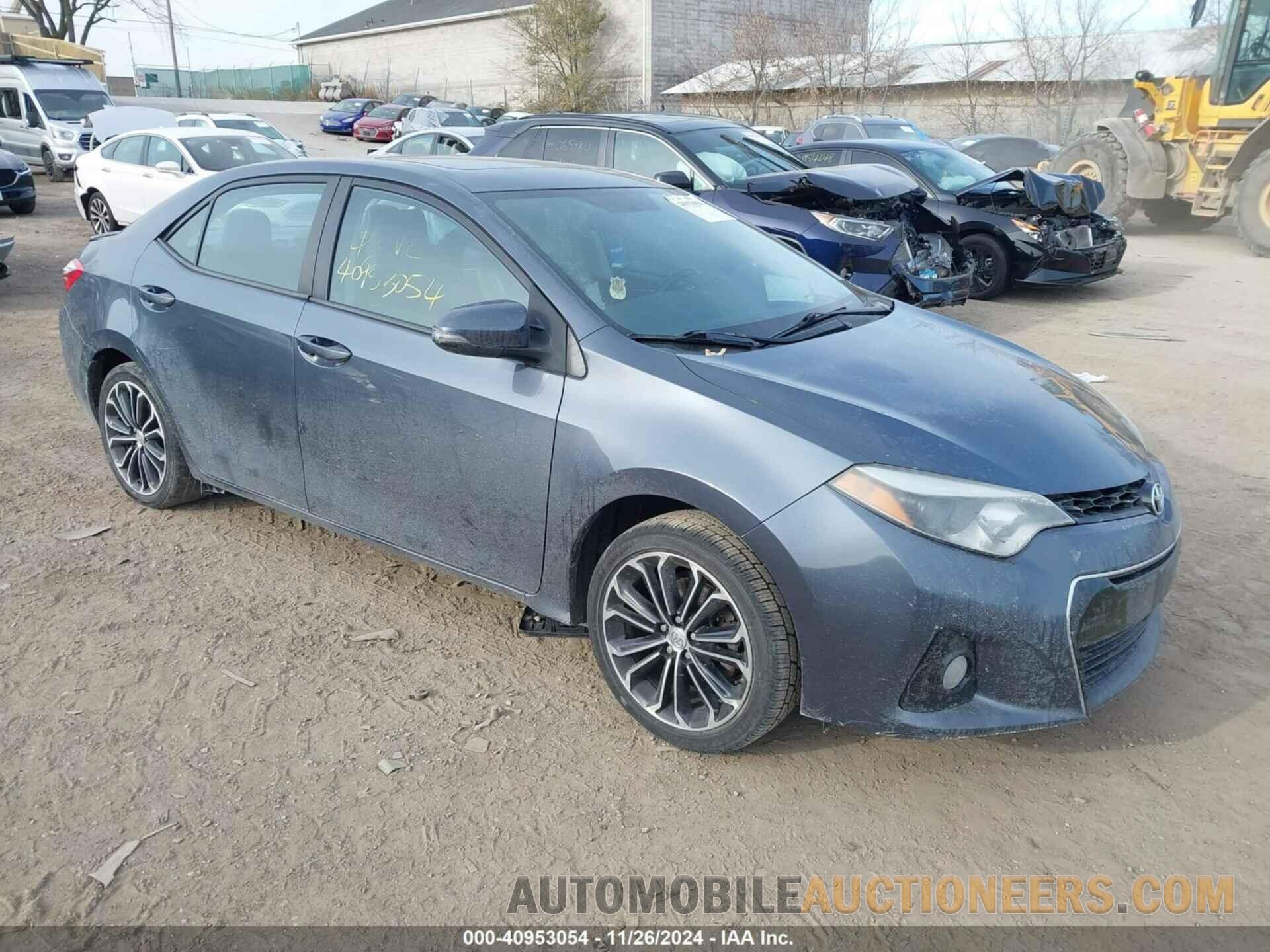 5YFBURHE5FP339157 TOYOTA COROLLA 2015