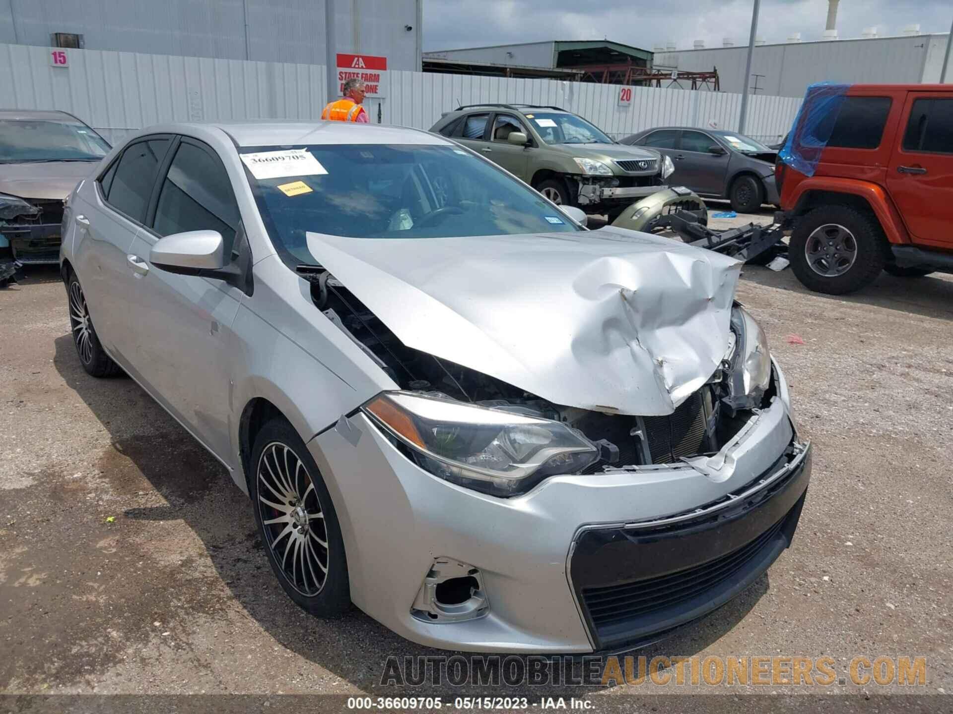 5YFBURHE5FP339711 TOYOTA COROLLA 2015