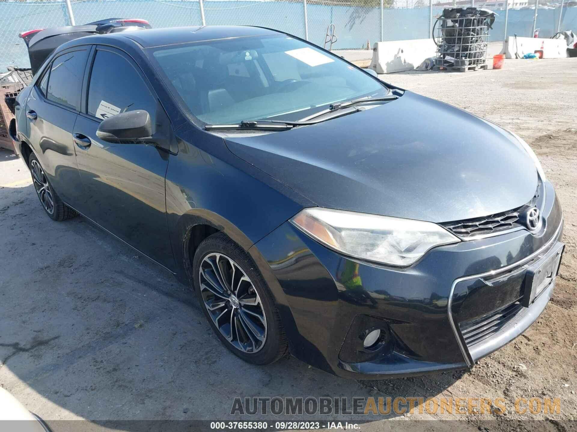 5YFBURHE5FP340065 TOYOTA COROLLA 2015