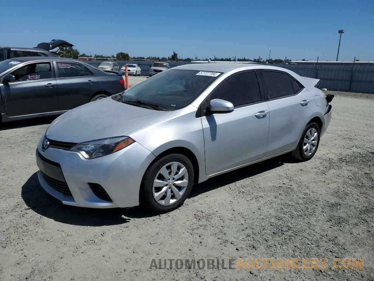 5YFBURHE5FP340454 TOYOTA COROLLA 2015