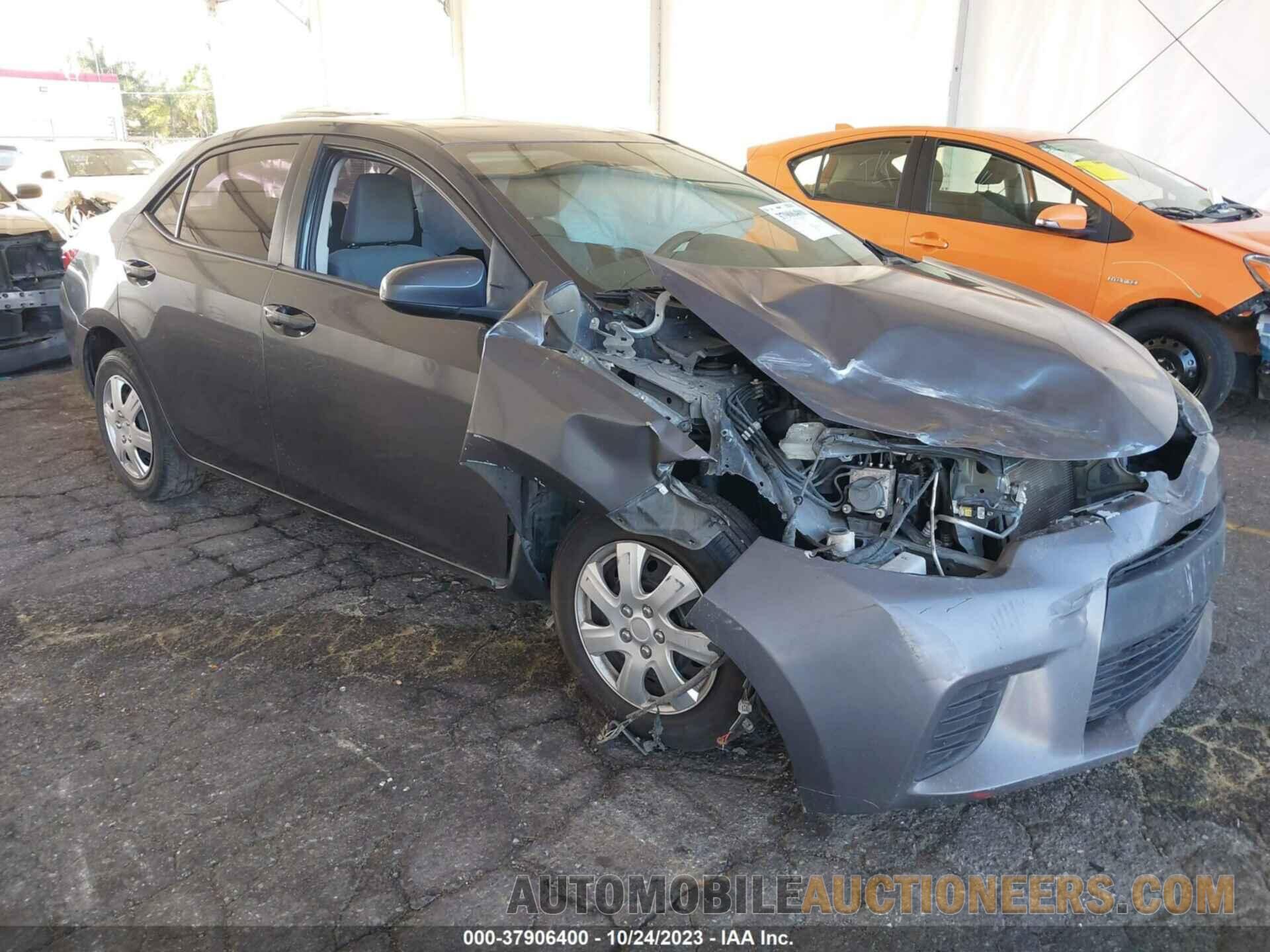 5YFBURHE5FP343046 TOYOTA COROLLA 2015