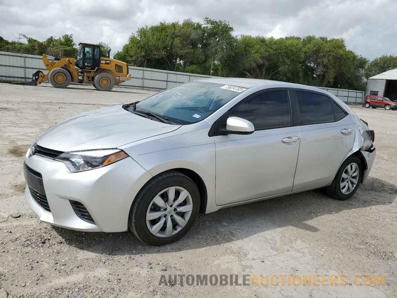 5YFBURHE5FP345265 TOYOTA COROLLA 2015