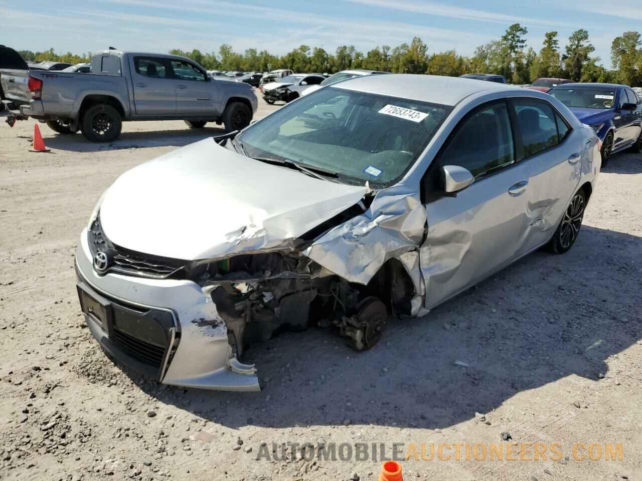 5YFBURHE5FP345606 TOYOTA COROLLA 2015