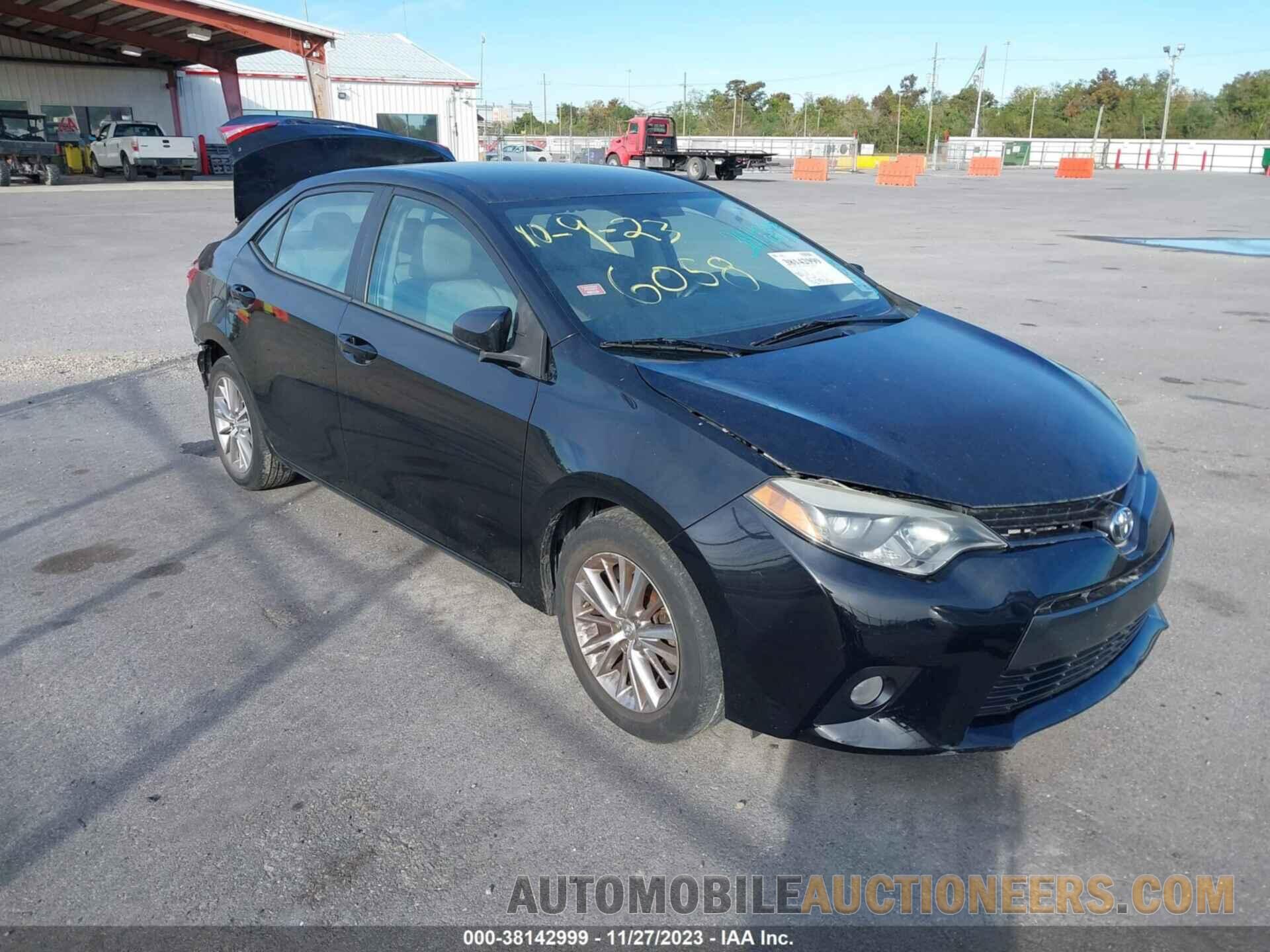 5YFBURHE5FP346058 TOYOTA COROLLA 2015