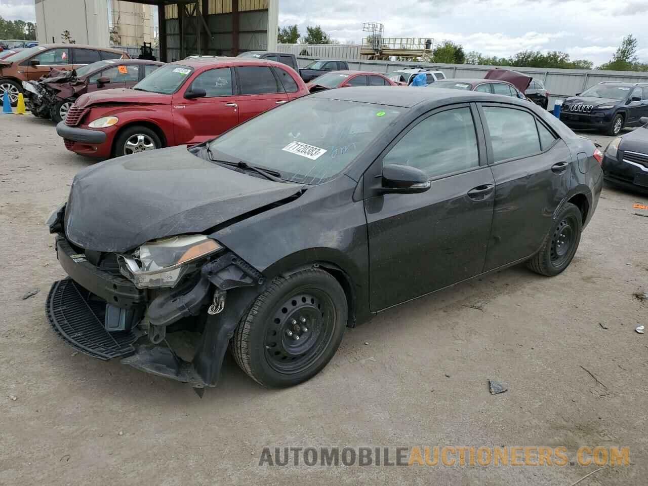 5YFBURHE5FP346688 TOYOTA COROLLA 2015