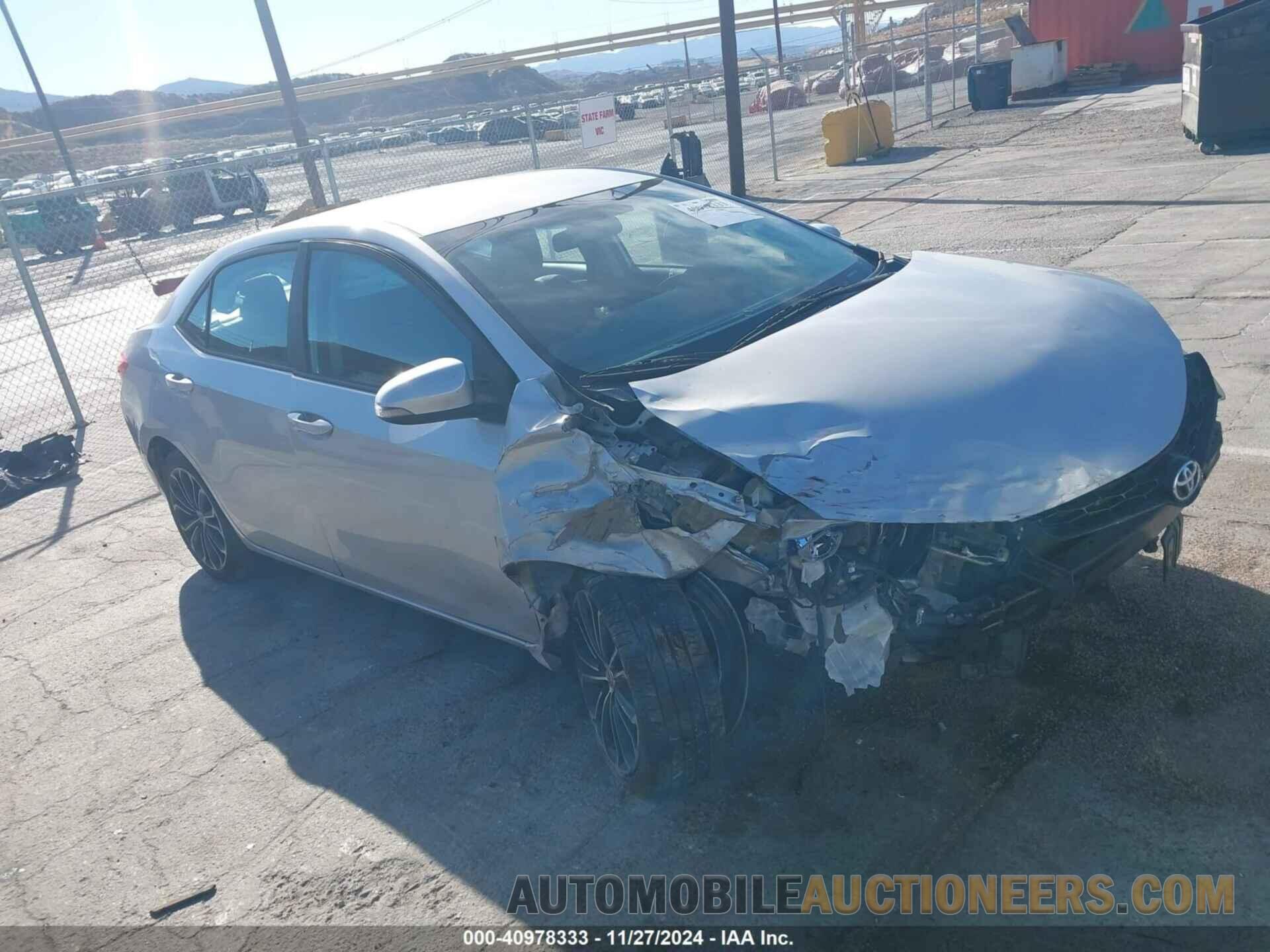 5YFBURHE5FP348375 TOYOTA COROLLA 2015