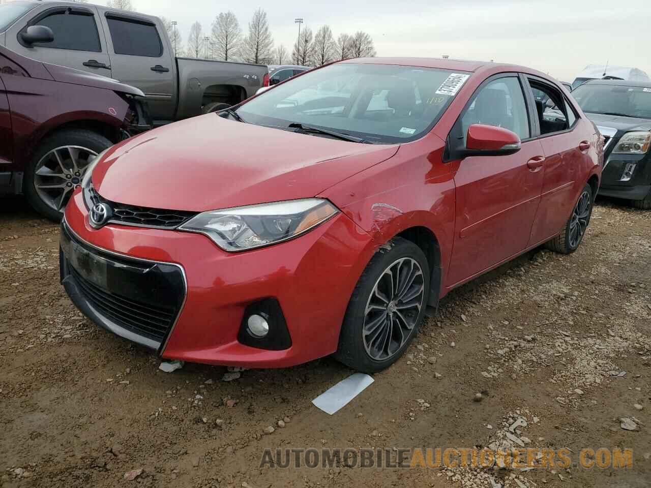 5YFBURHE5FP348778 TOYOTA COROLLA 2015