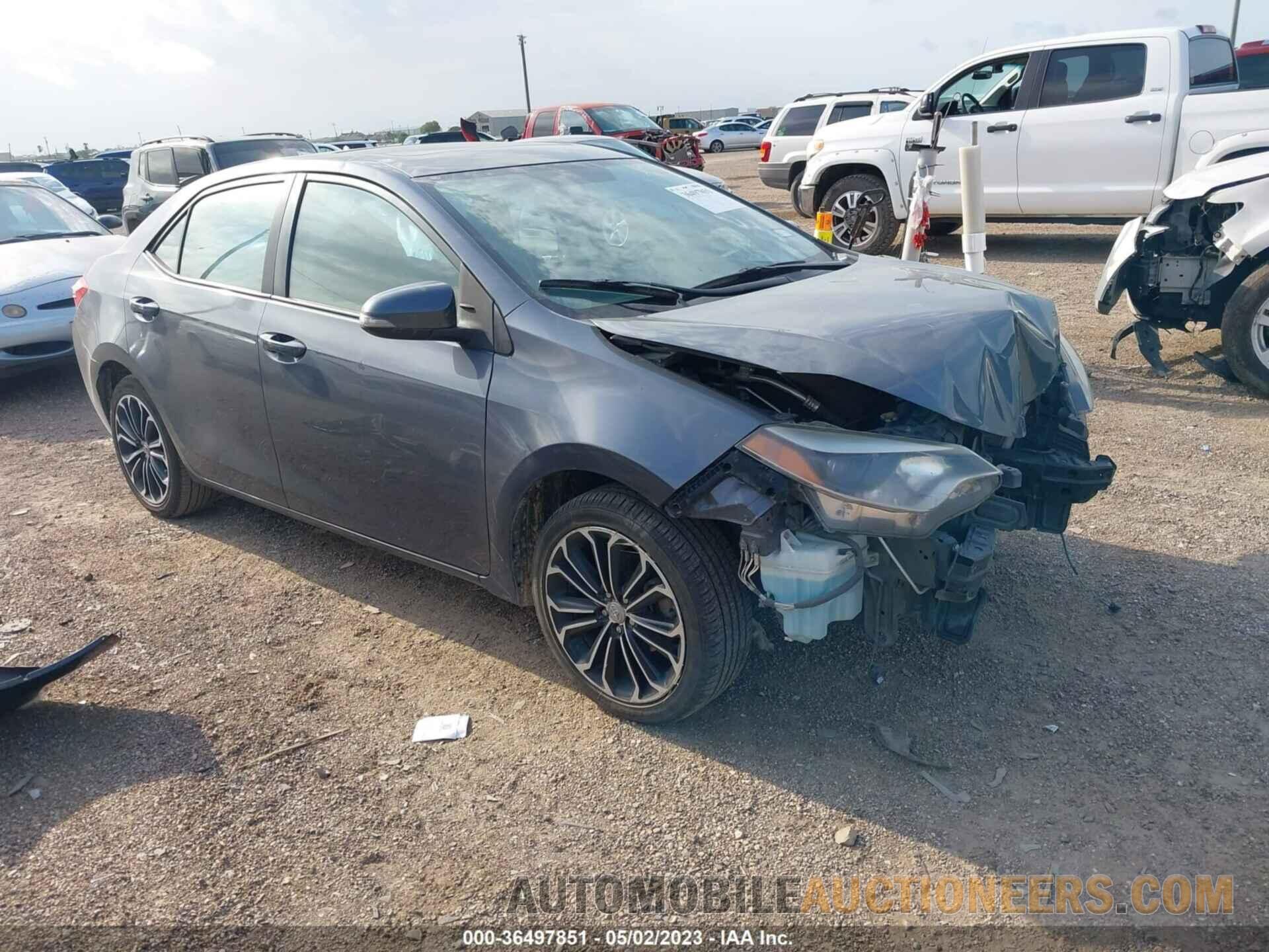 5YFBURHE5FP350434 TOYOTA COROLLA 2015