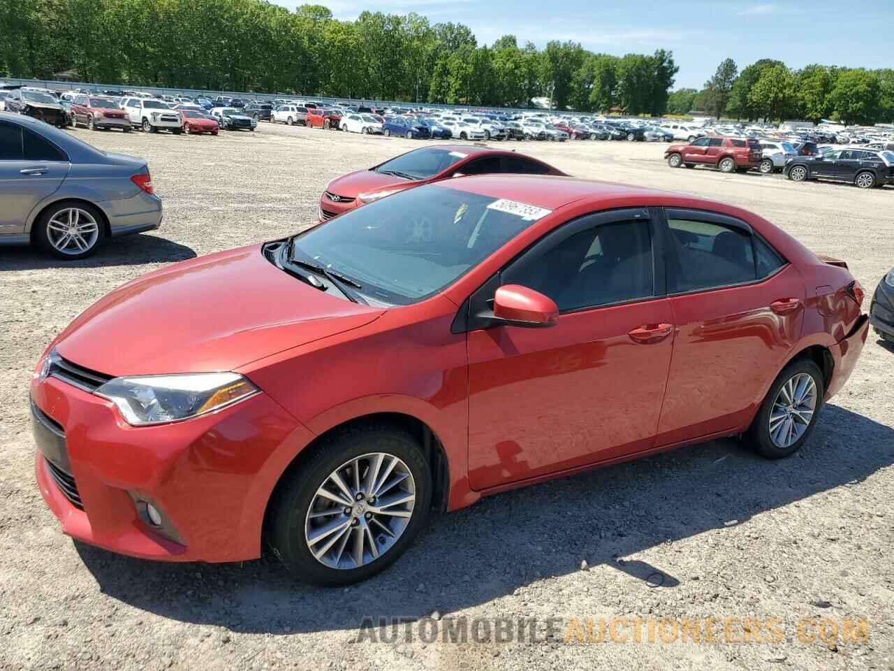 5YFBURHE5FP350546 TOYOTA COROLLA 2015