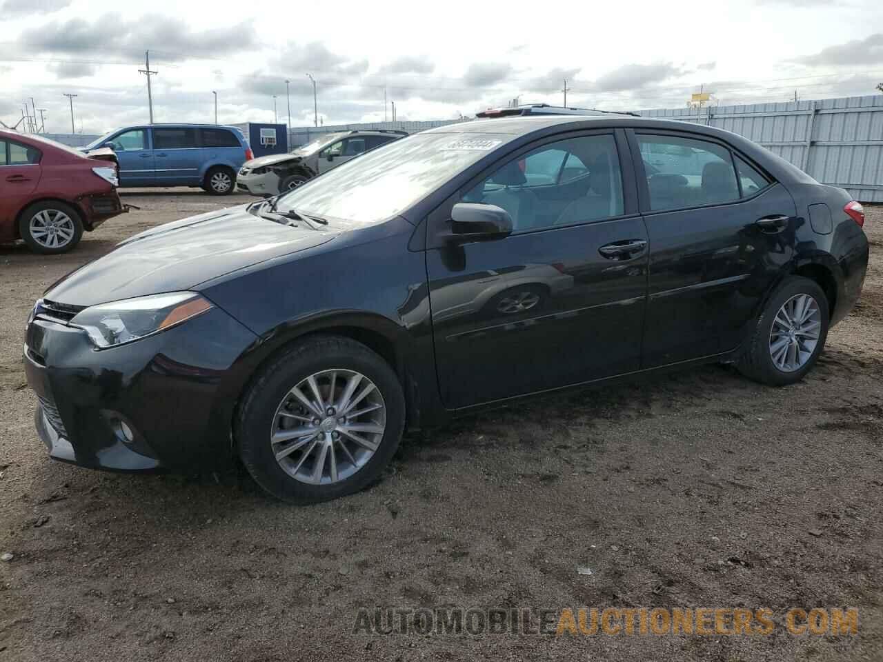 5YFBURHE5FP350630 TOYOTA COROLLA 2015