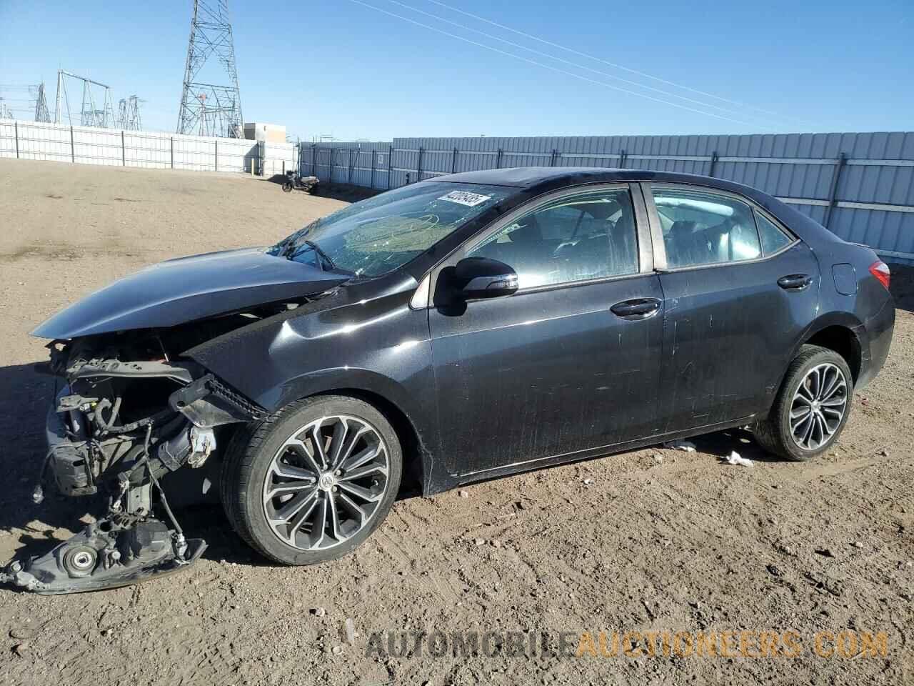 5YFBURHE5FP353009 TOYOTA COROLLA 2015