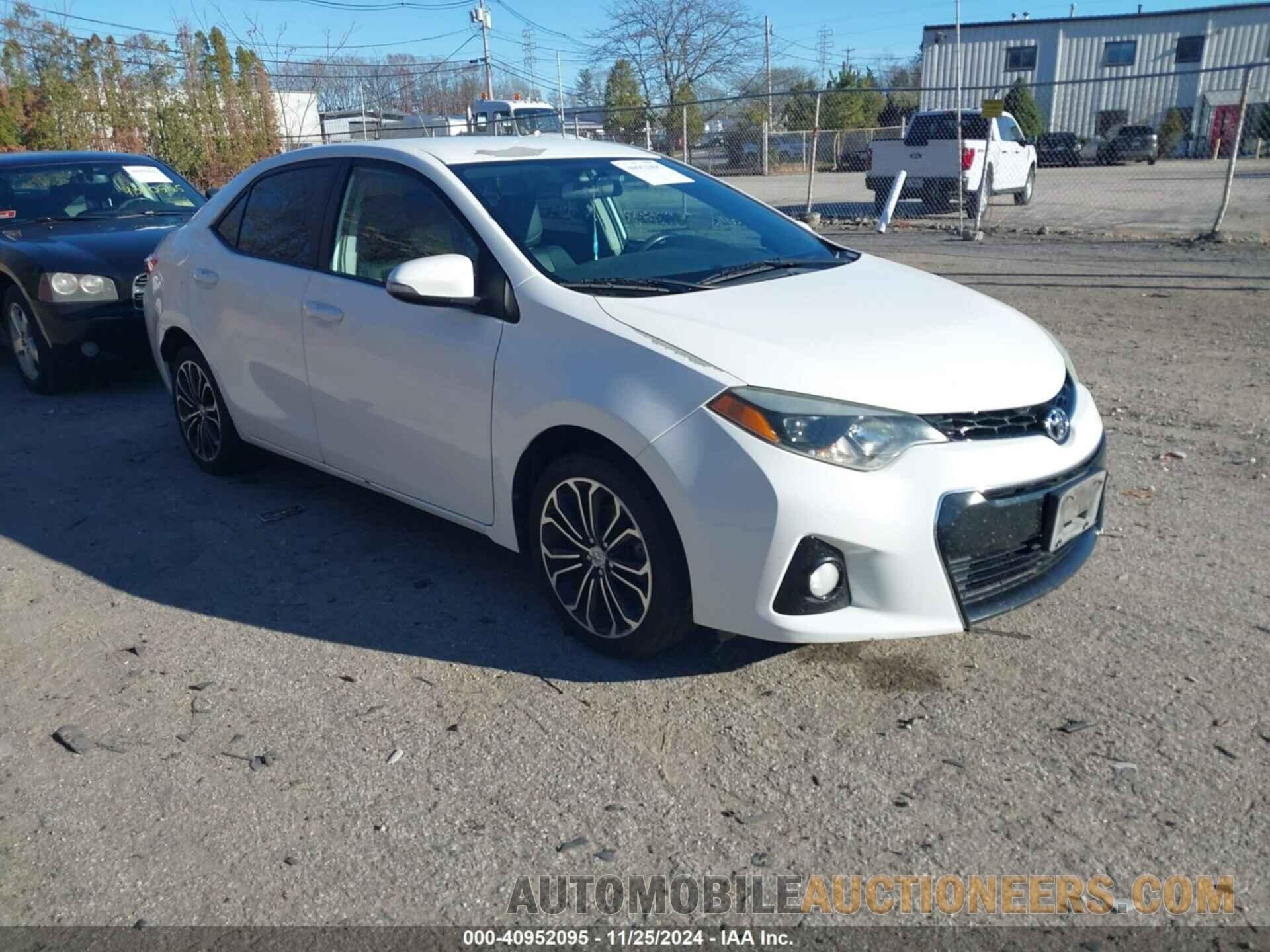 5YFBURHE5FP353656 TOYOTA COROLLA 2015