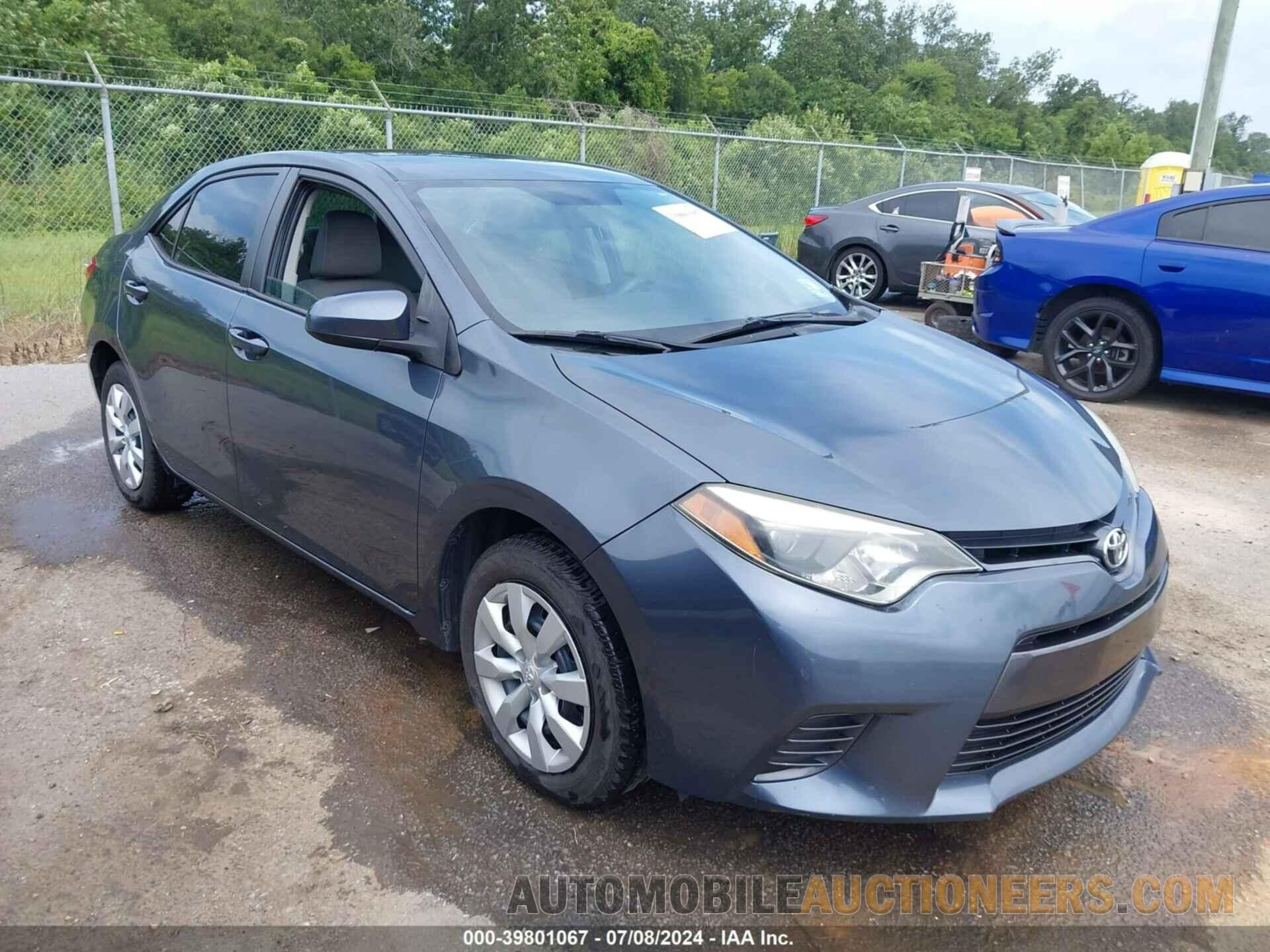 5YFBURHE5FP359344 TOYOTA COROLLA 2015