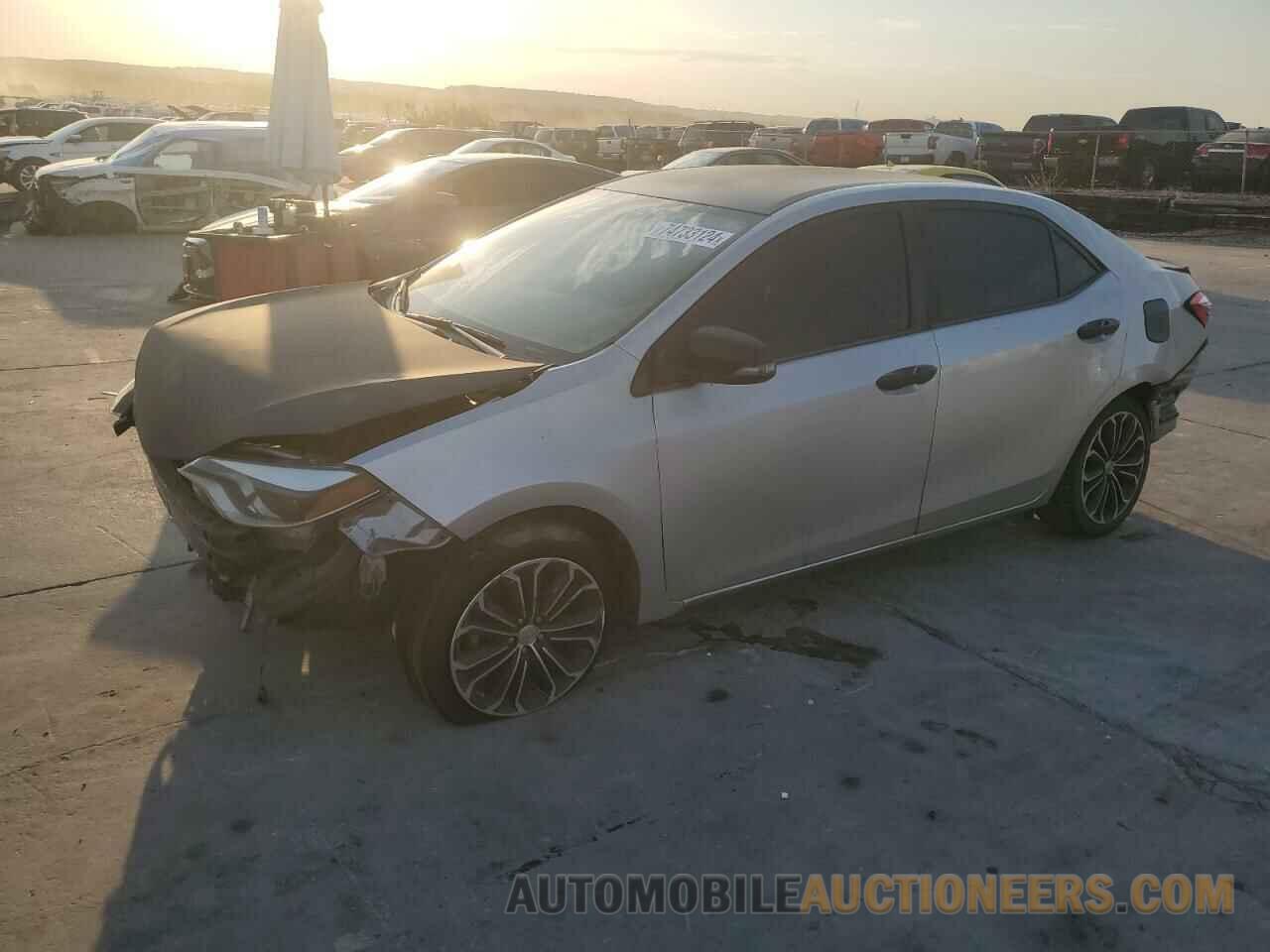 5YFBURHE5FP360252 TOYOTA COROLLA 2015