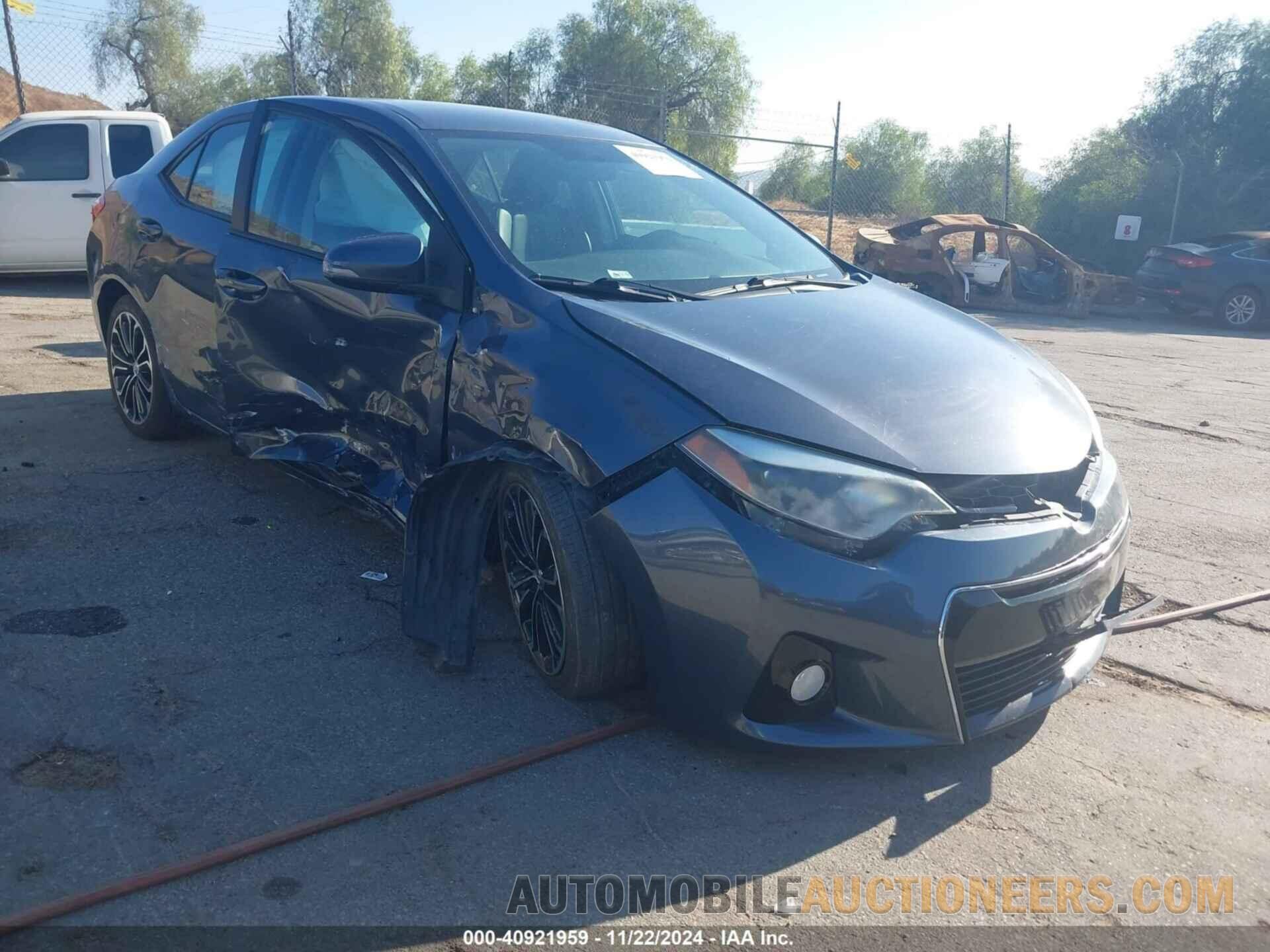 5YFBURHE5FP360560 TOYOTA COROLLA 2015