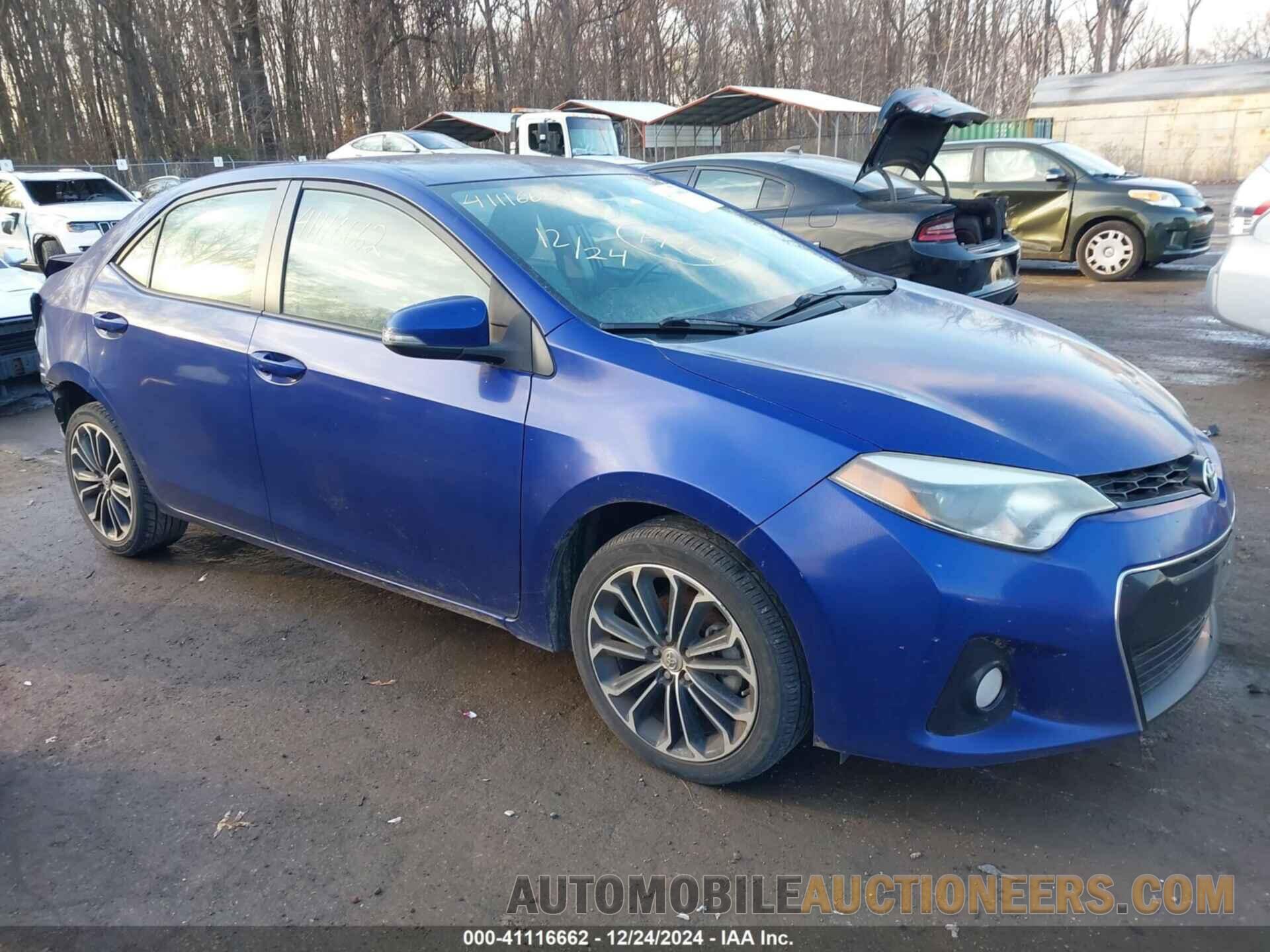 5YFBURHE5FP362227 TOYOTA COROLLA 2015