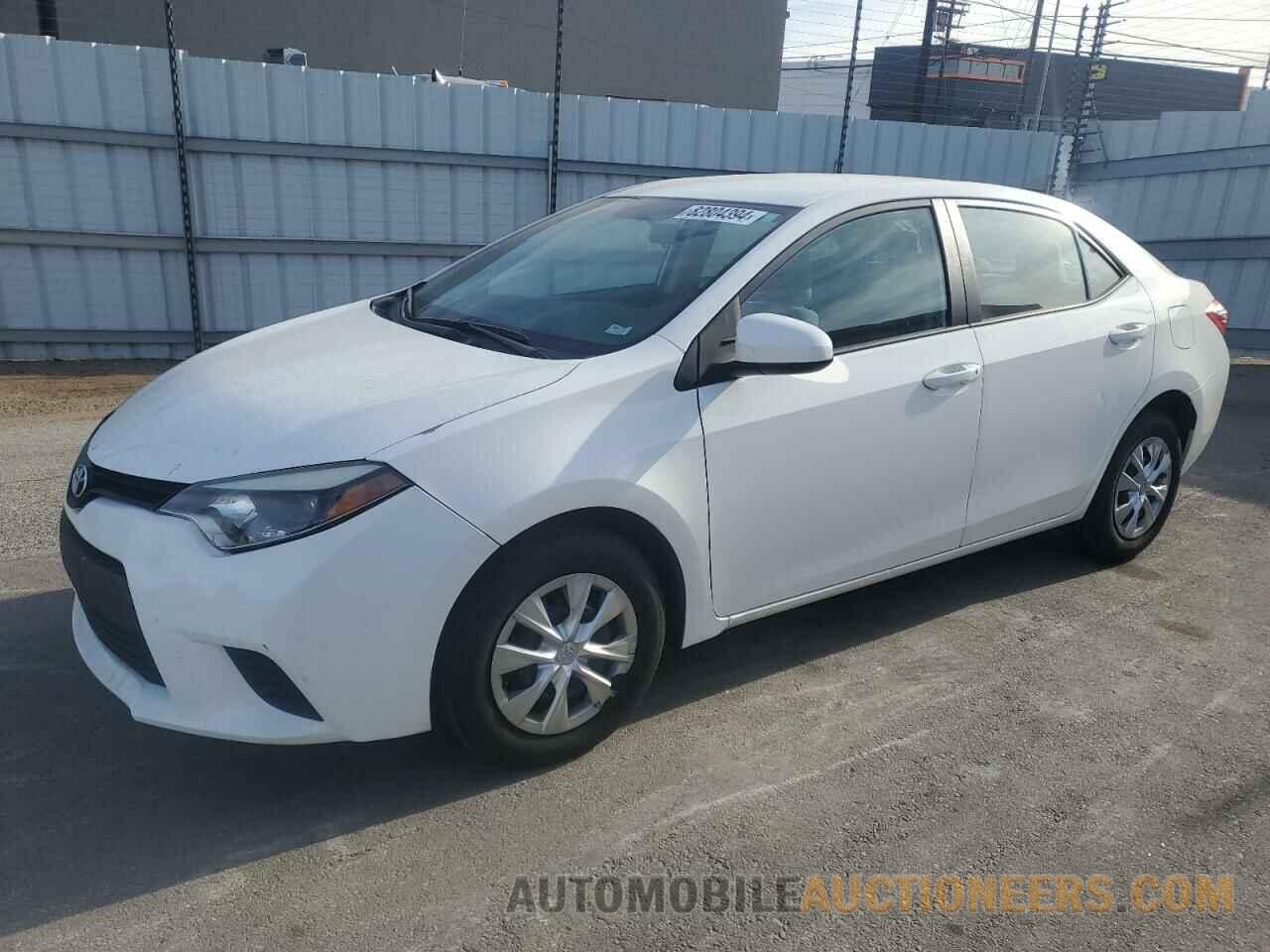 5YFBURHE5FP362566 TOYOTA COROLLA 2015