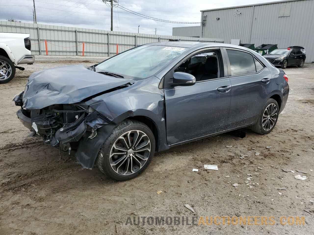 5YFBURHE5FP362647 TOYOTA COROLLA 2015