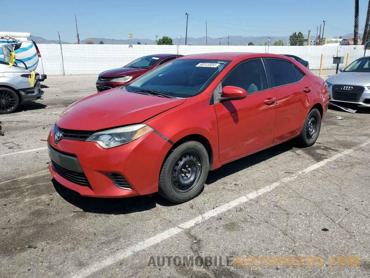 5YFBURHE5FP362759 TOYOTA COROLLA 2015