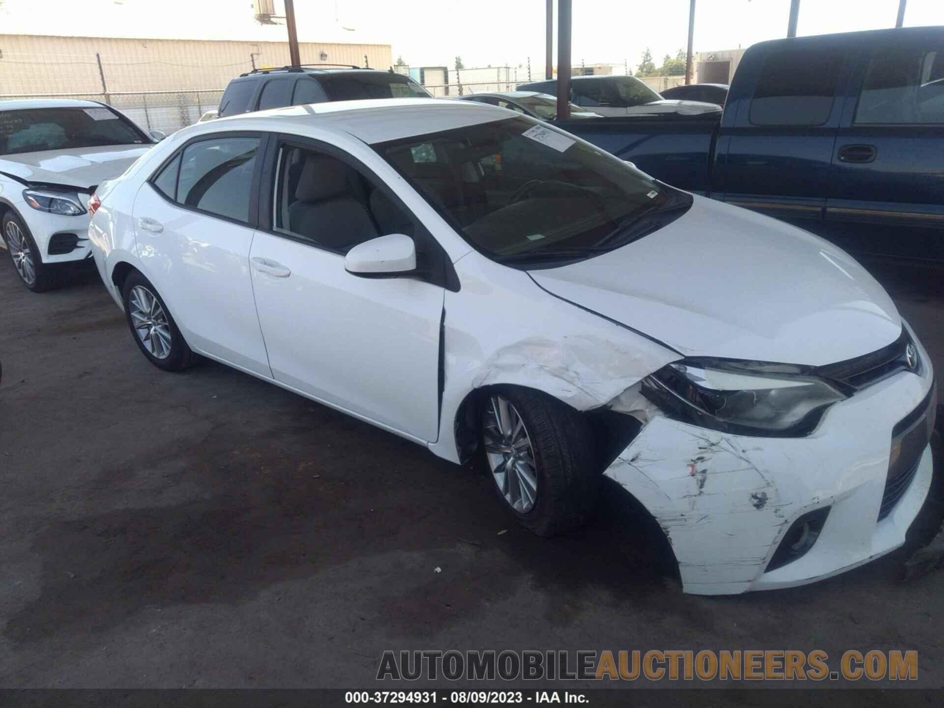 5YFBURHE5FP364589 TOYOTA COROLLA 2015