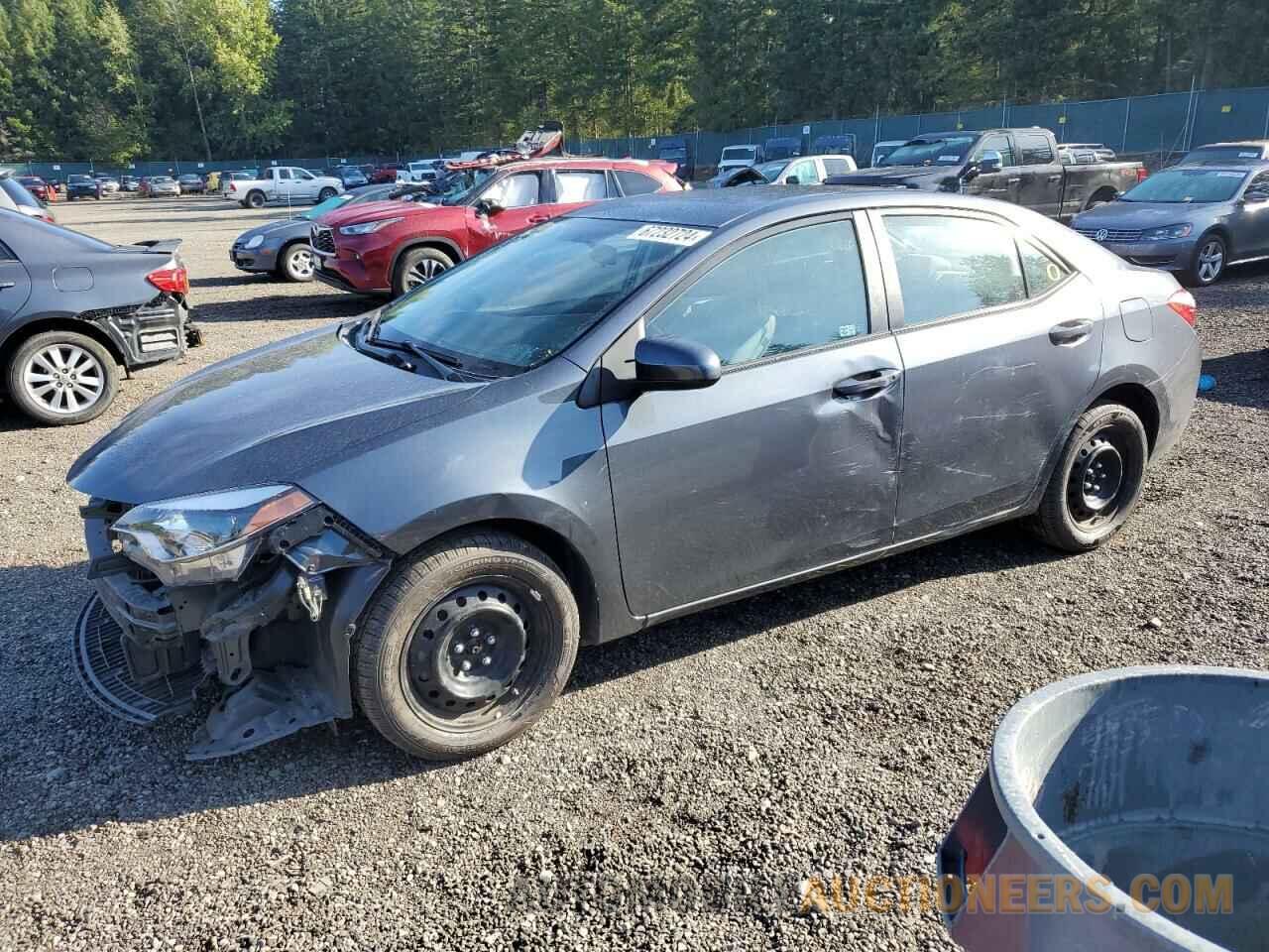 5YFBURHE5FP365208 TOYOTA COROLLA 2015