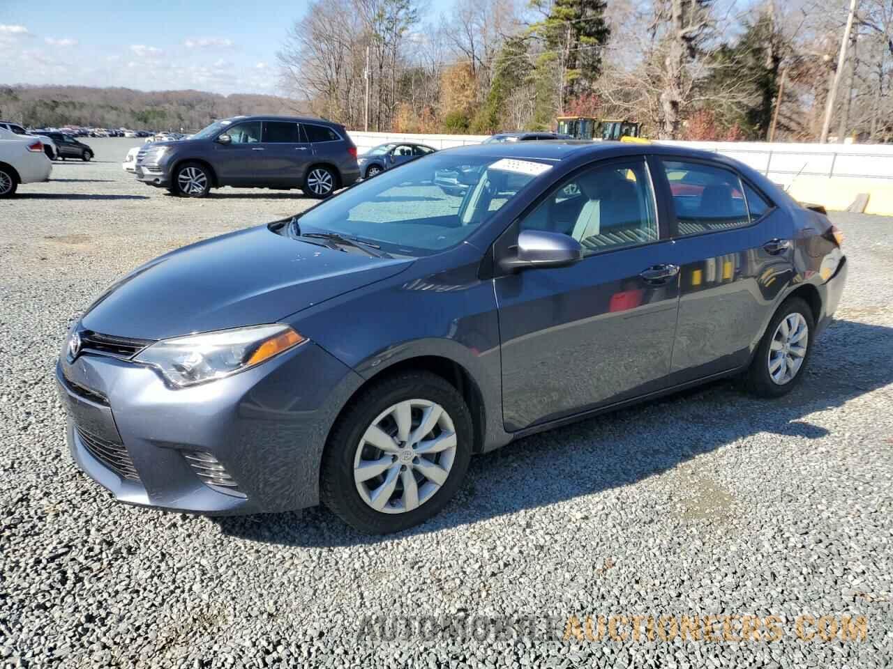 5YFBURHE5GP366277 TOYOTA COROLLA 2016