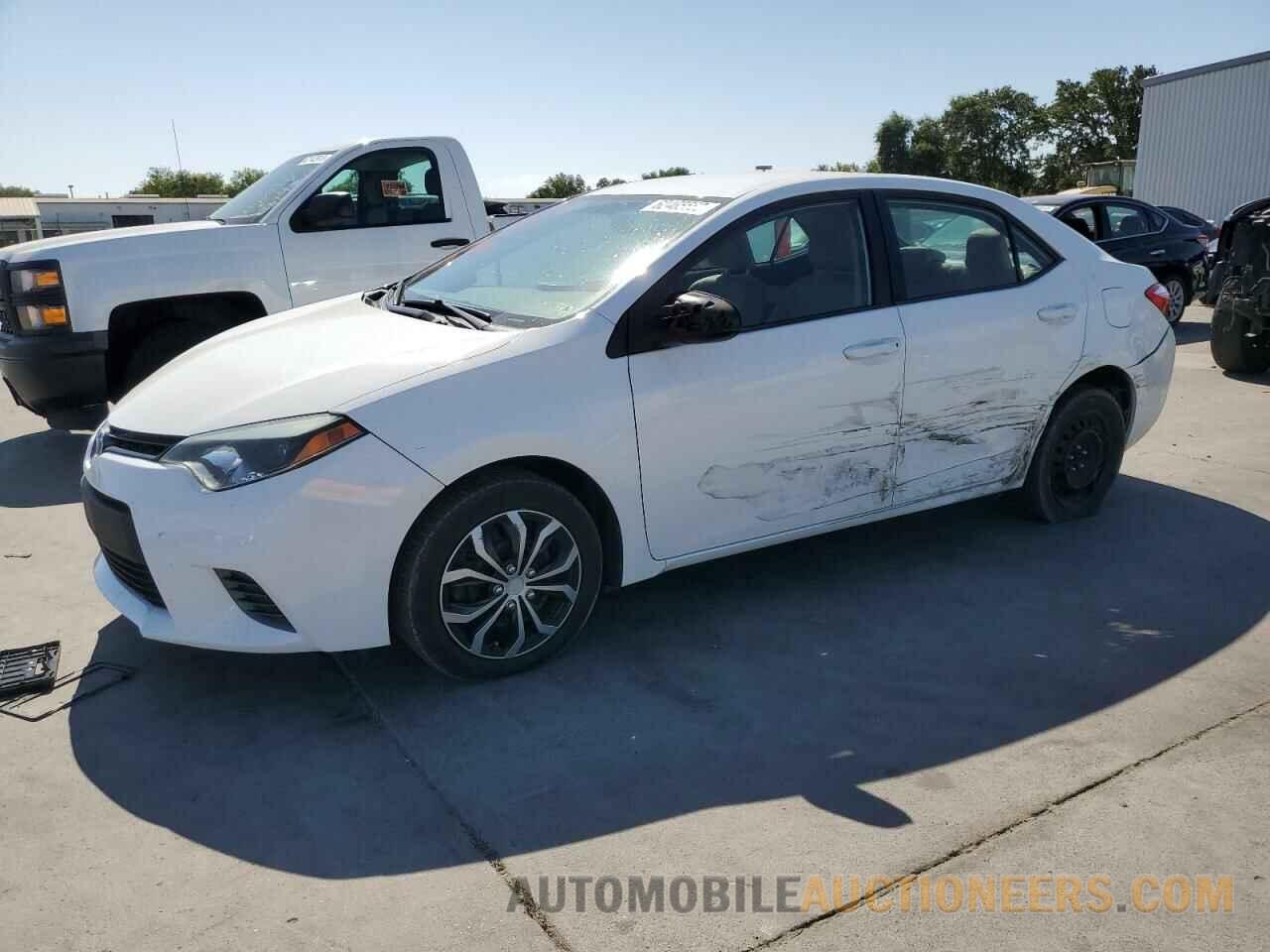 5YFBURHE5GP366683 TOYOTA COROLLA 2016