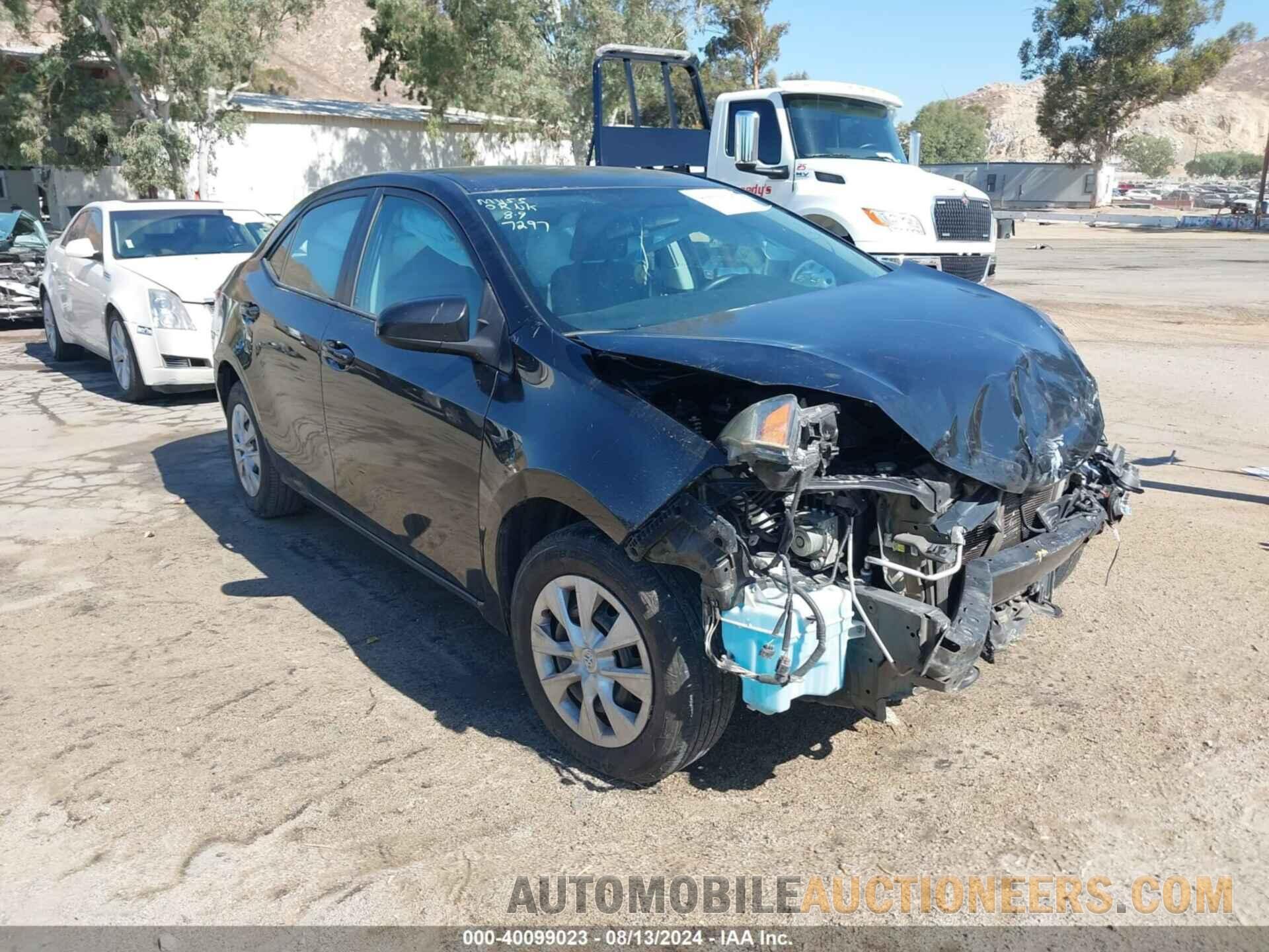 5YFBURHE5GP367297 TOYOTA COROLLA 2016