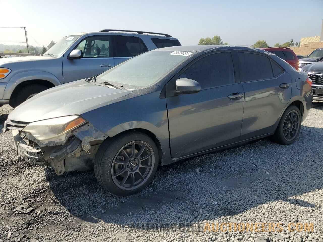 5YFBURHE5GP367560 TOYOTA COROLLA 2016