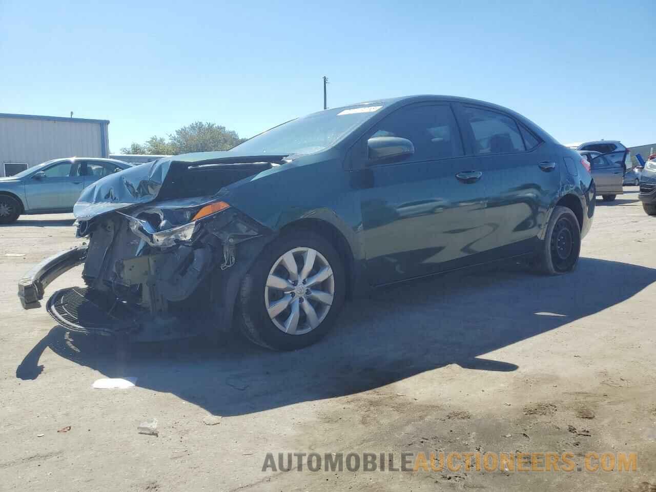 5YFBURHE5GP368997 TOYOTA COROLLA 2016