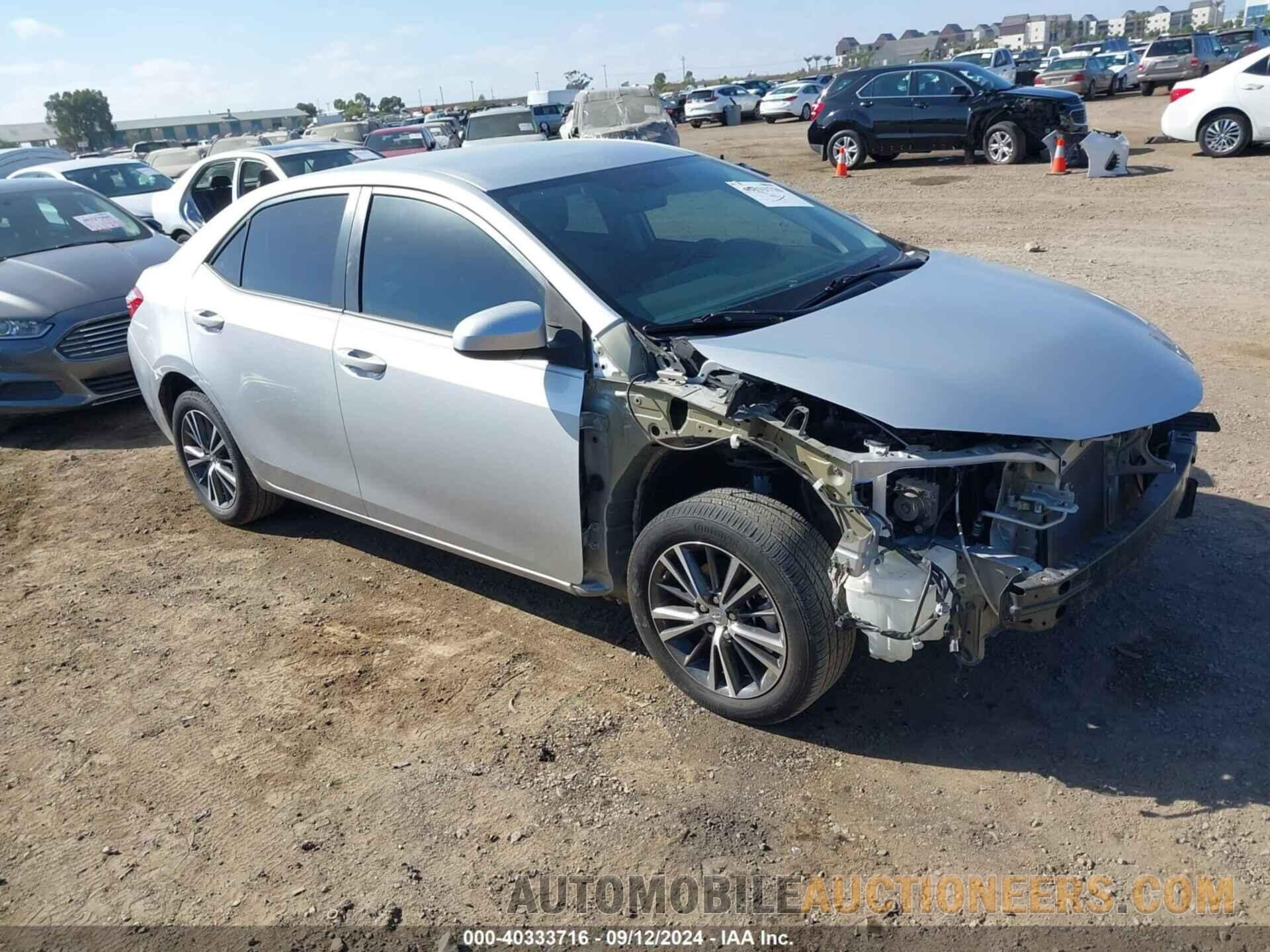 5YFBURHE5GP373908 TOYOTA COROLLA 2016