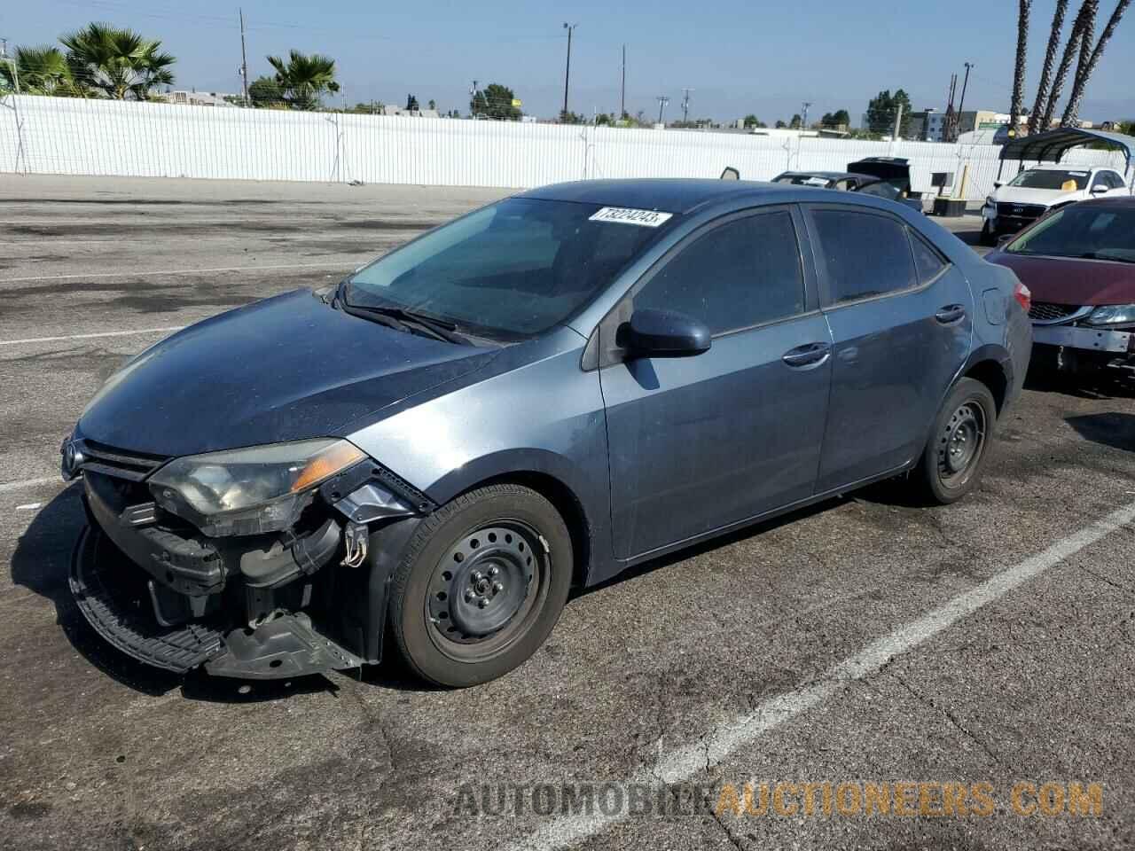 5YFBURHE5GP374850 TOYOTA COROLLA 2016