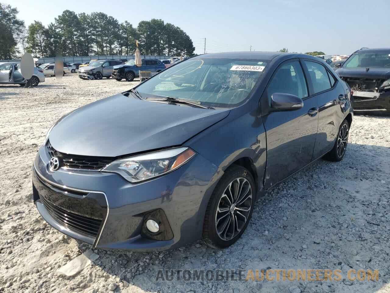 5YFBURHE5GP375089 TOYOTA COROLLA 2016