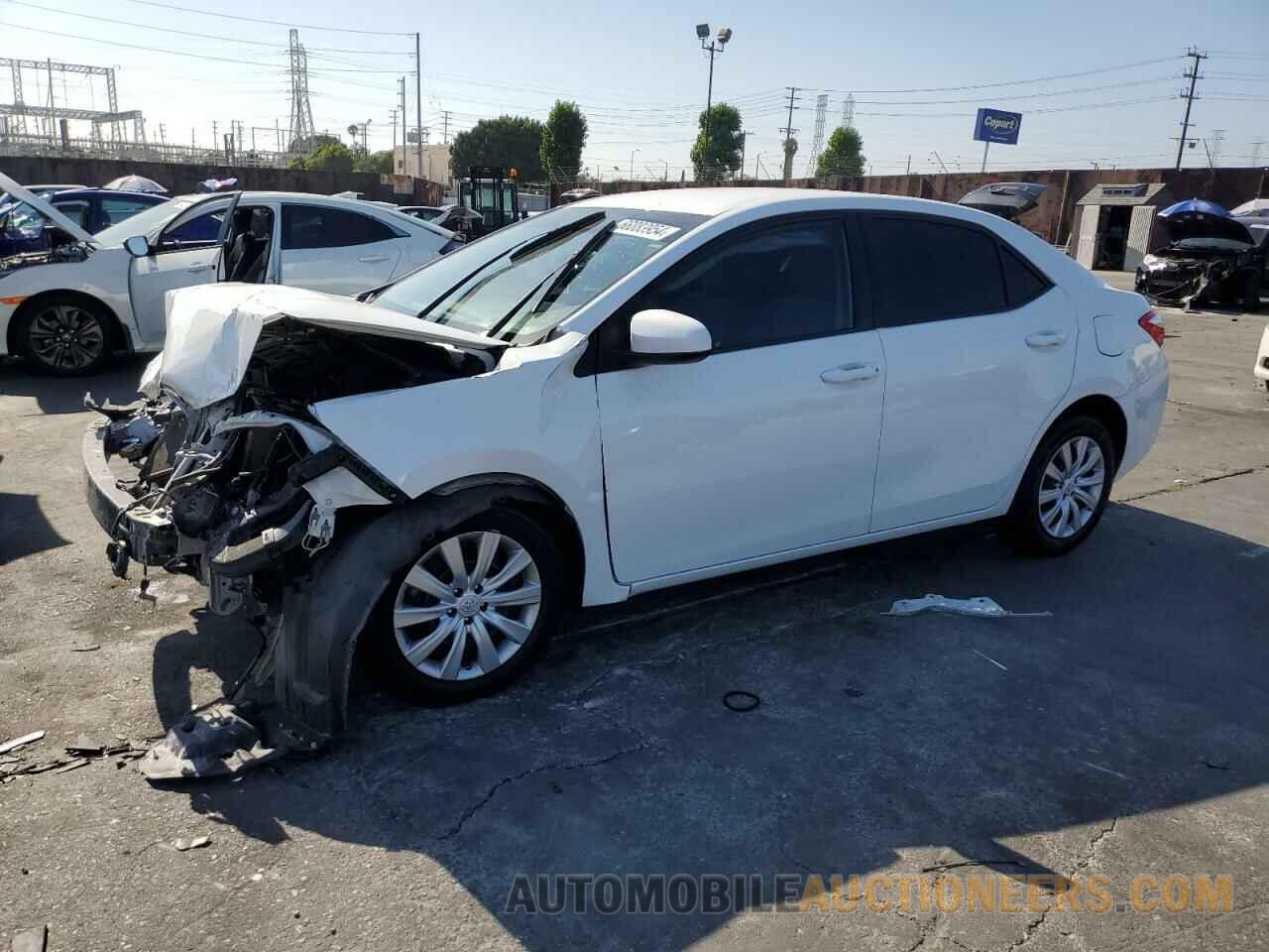 5YFBURHE5GP376081 TOYOTA COROLLA 2016