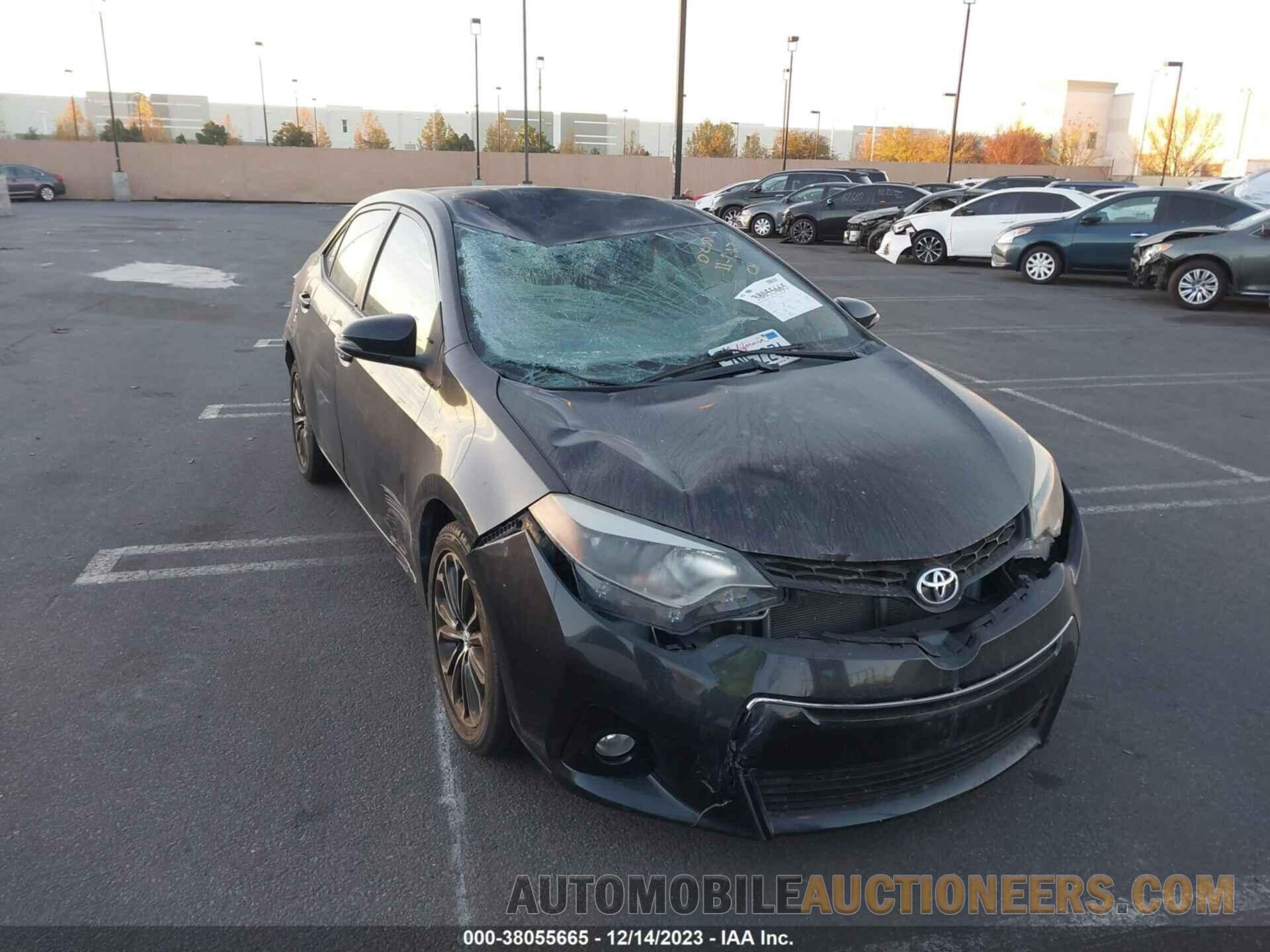 5YFBURHE5GP377568 TOYOTA COROLLA 2016