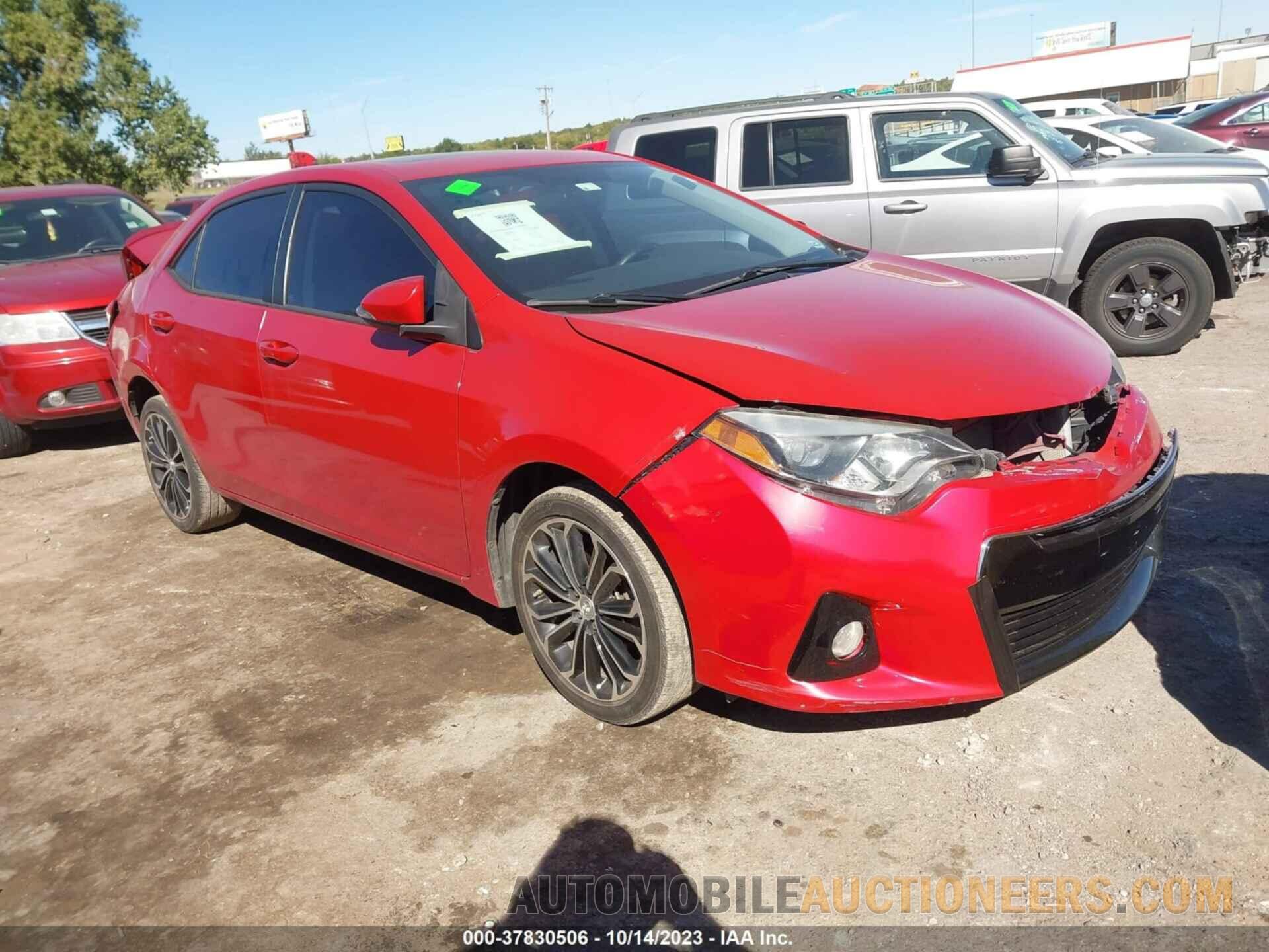 5YFBURHE5GP377571 TOYOTA COROLLA 2016