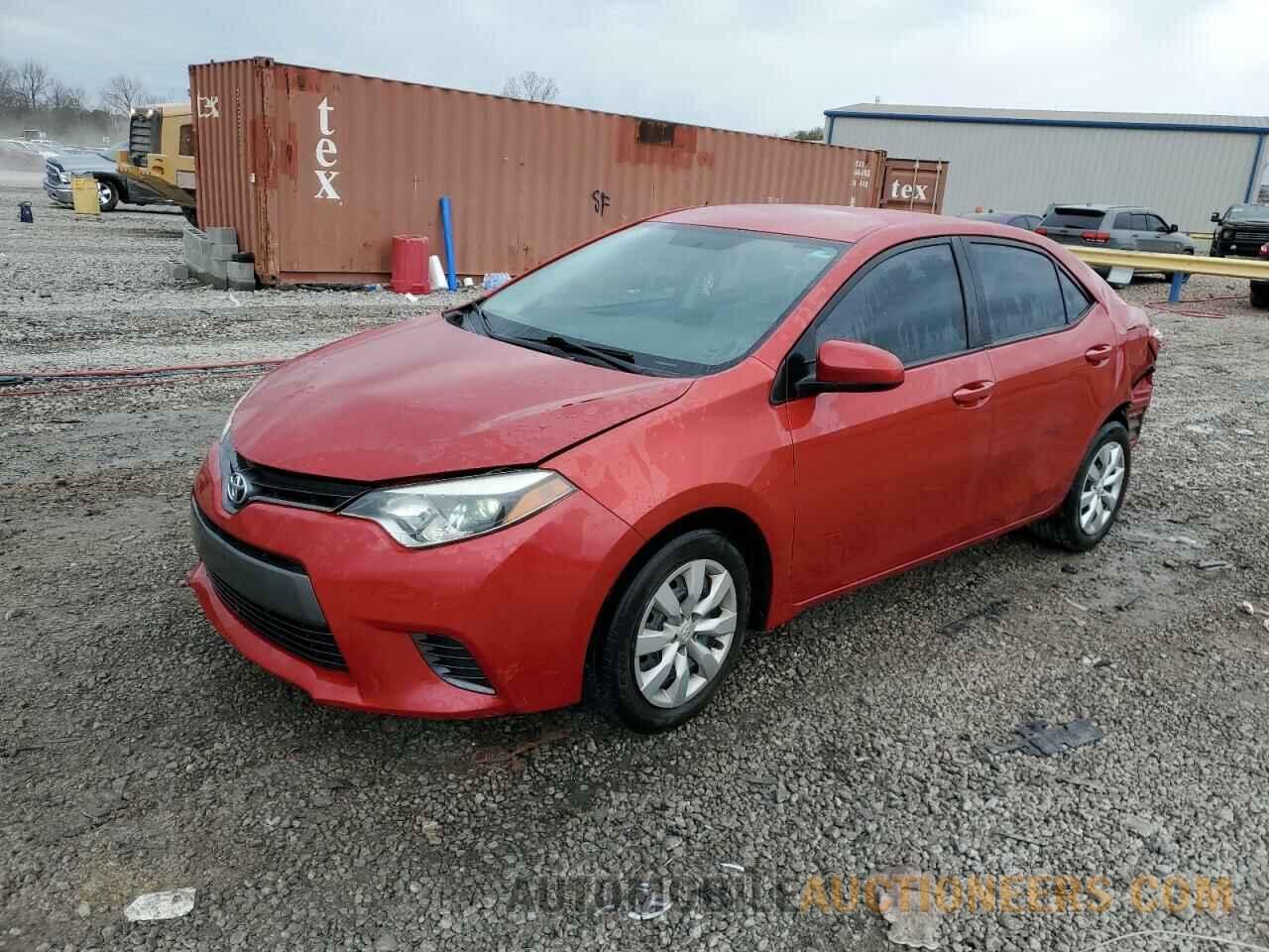 5YFBURHE5GP379191 TOYOTA COROLLA 2016