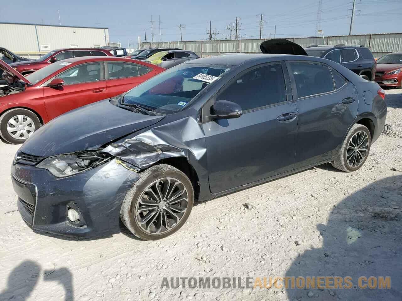 5YFBURHE5GP379238 TOYOTA COROLLA 2016