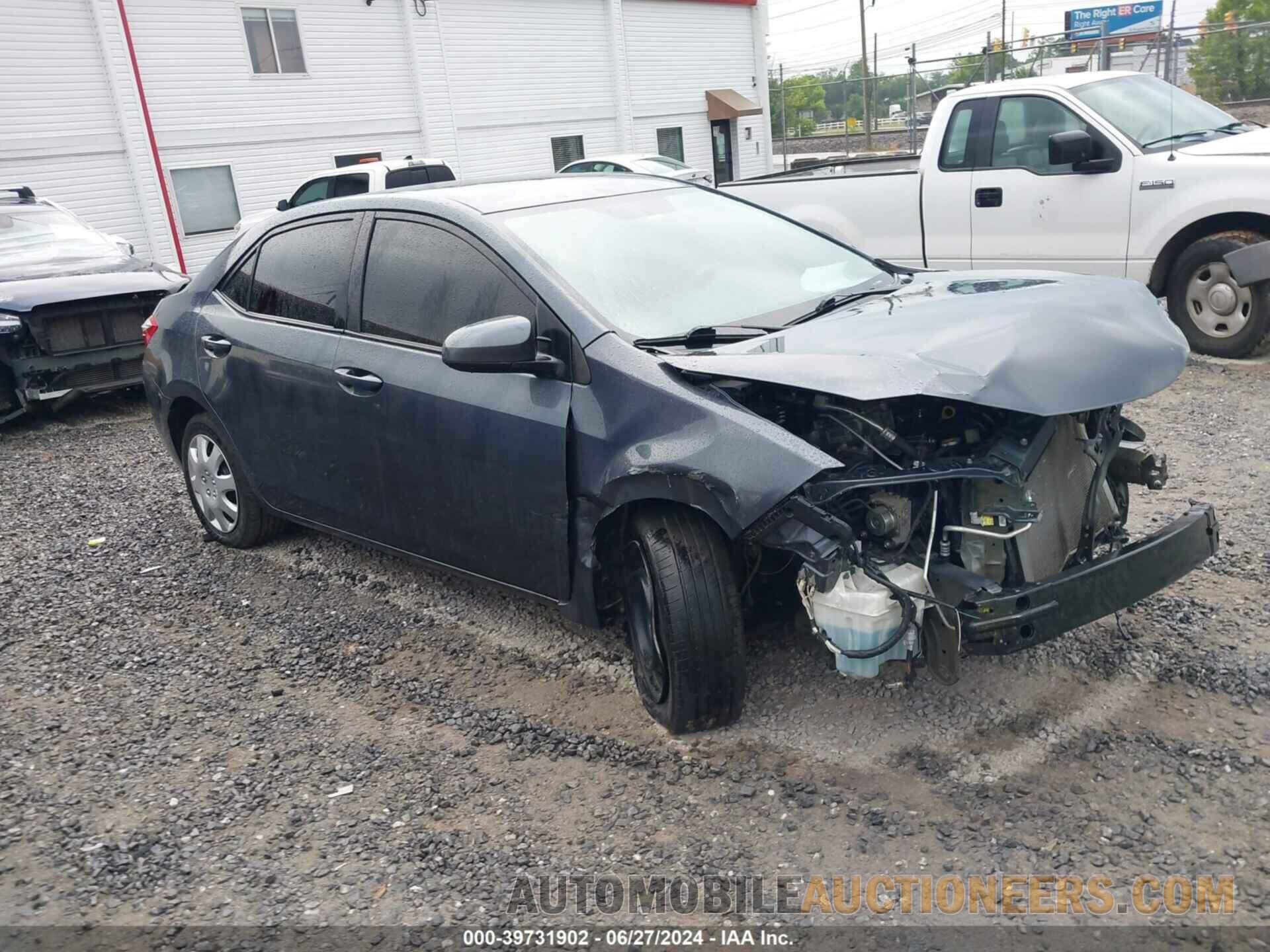 5YFBURHE5GP379501 TOYOTA COROLLA 2016