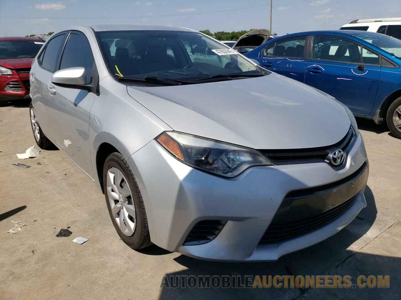 5YFBURHE5GP380602 TOYOTA COROLLA 2016