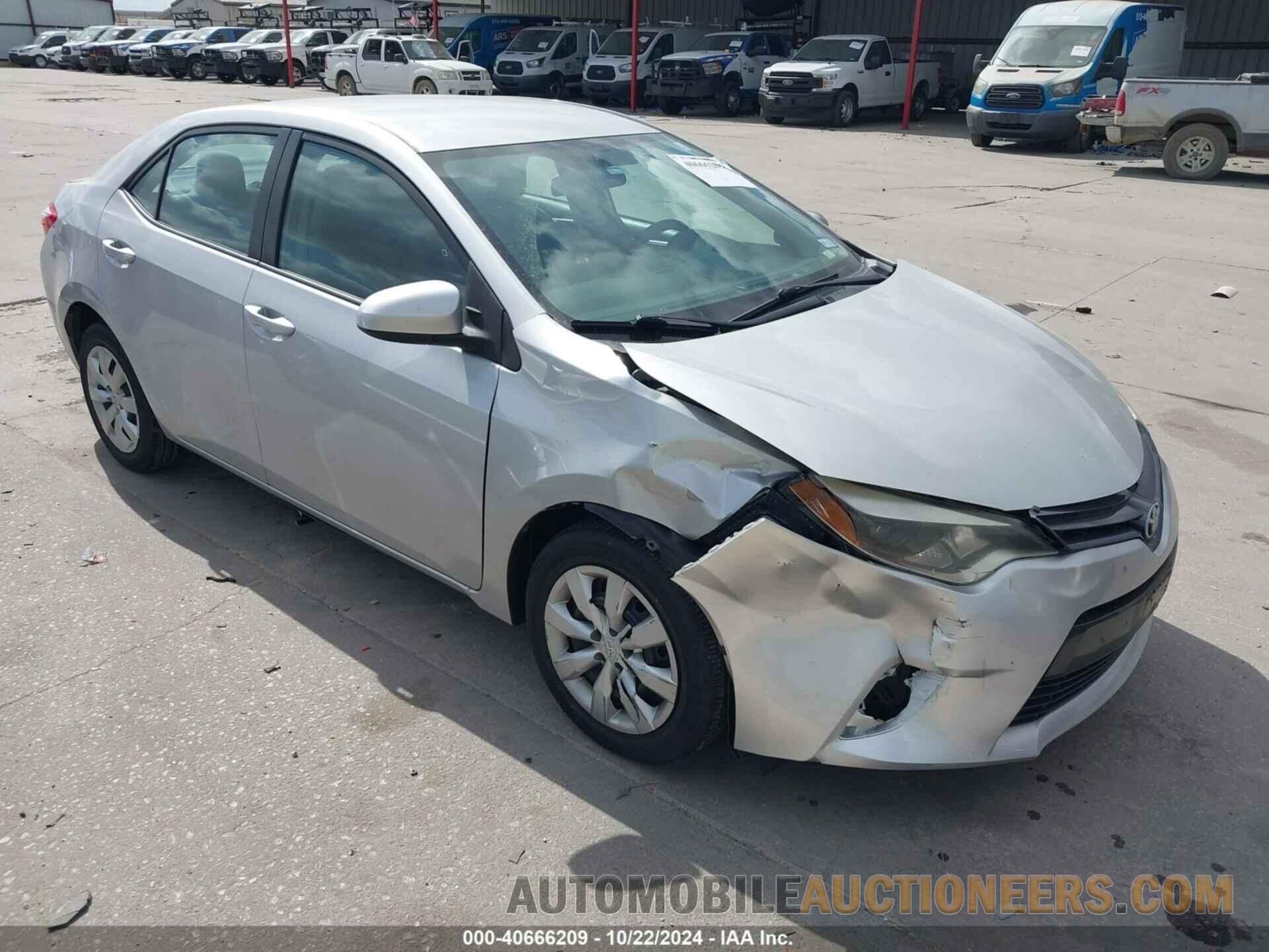 5YFBURHE5GP382799 TOYOTA COROLLA 2016