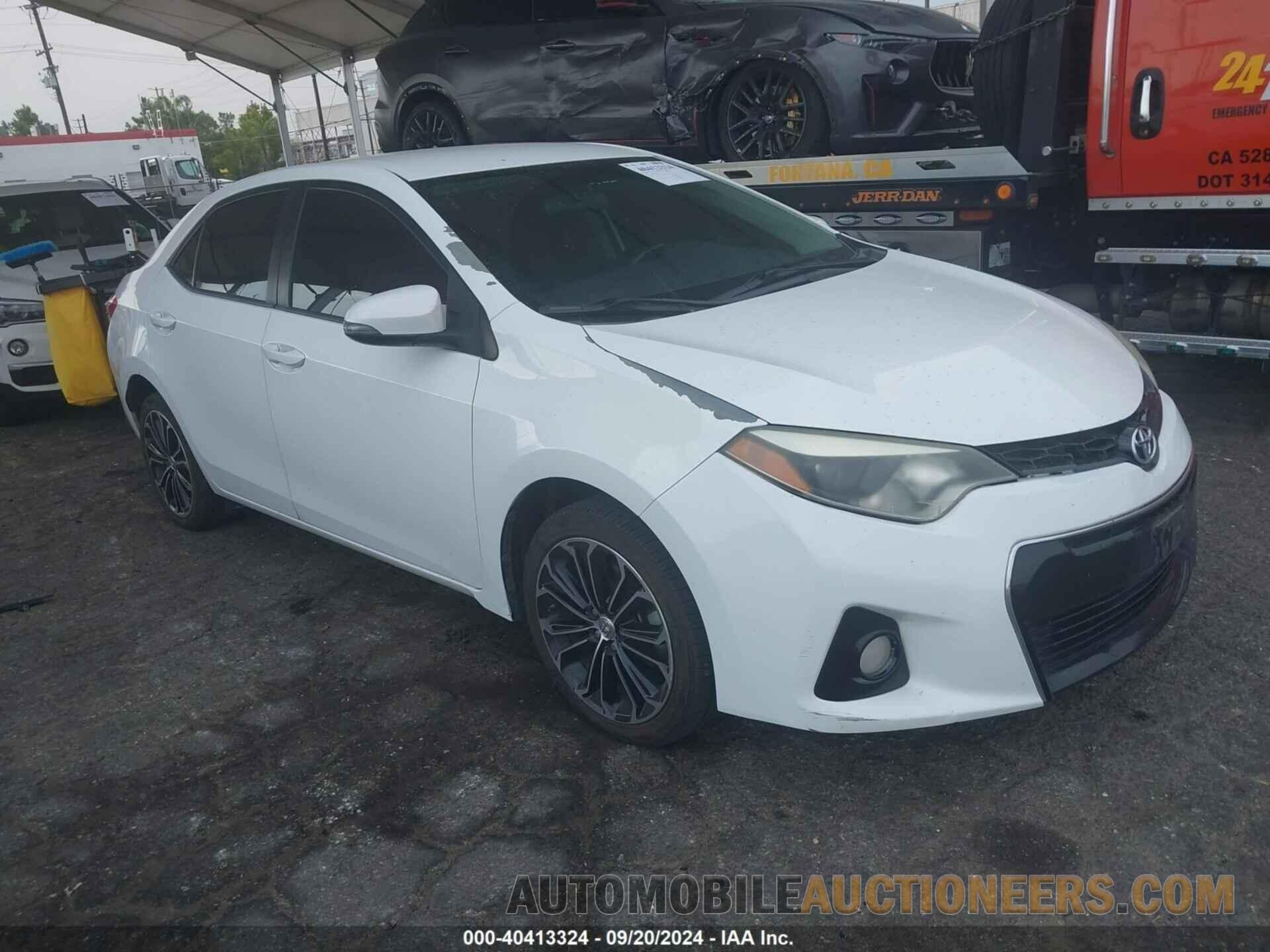 5YFBURHE5GP382821 TOYOTA COROLLA 2016