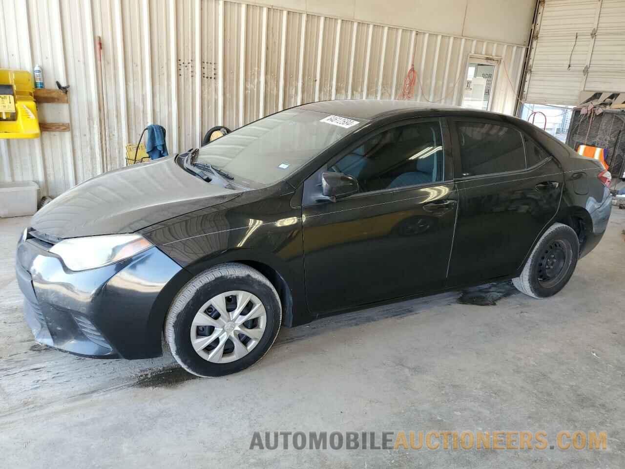 5YFBURHE5GP383175 TOYOTA COROLLA 2016